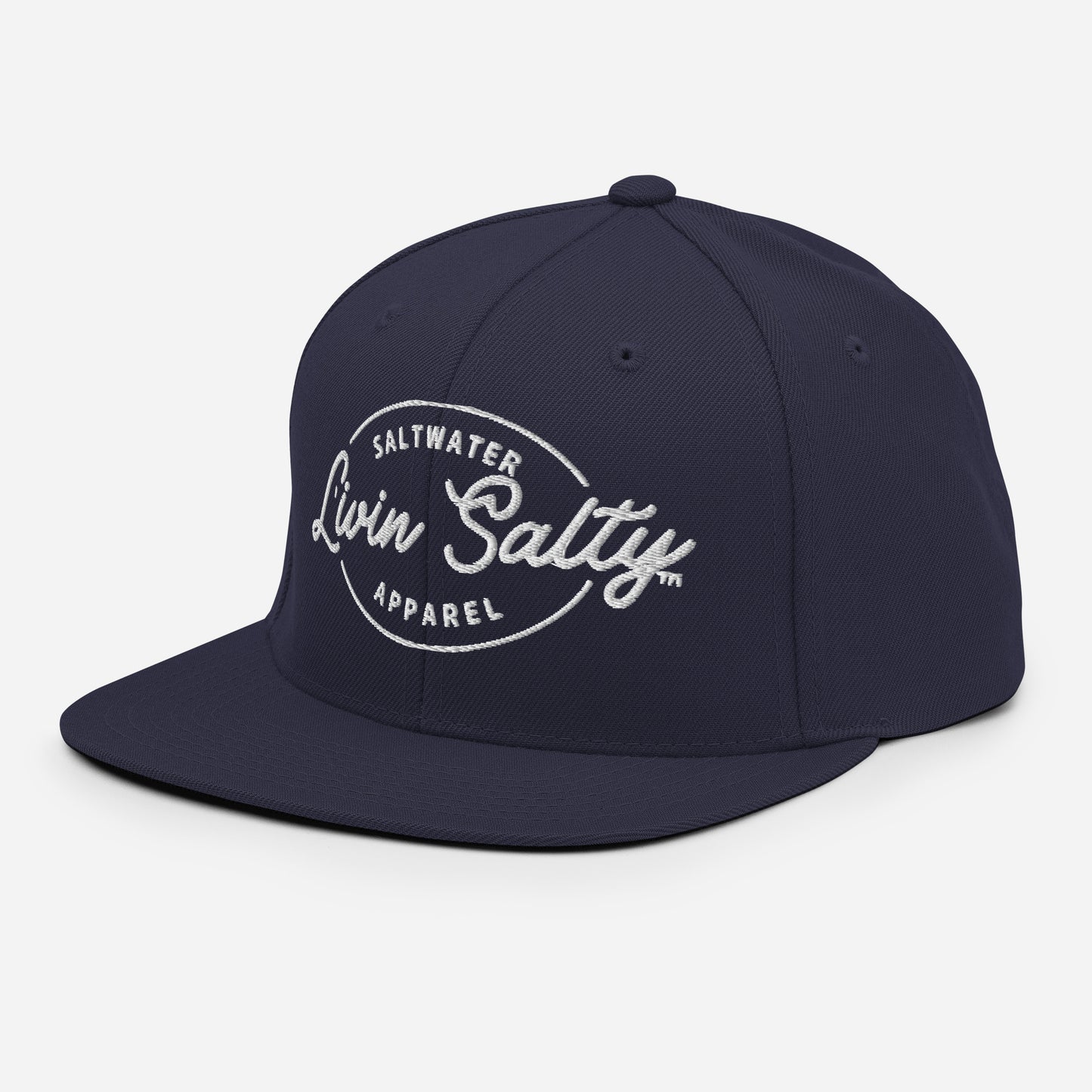 LIVIN SALTY Snapback Hat