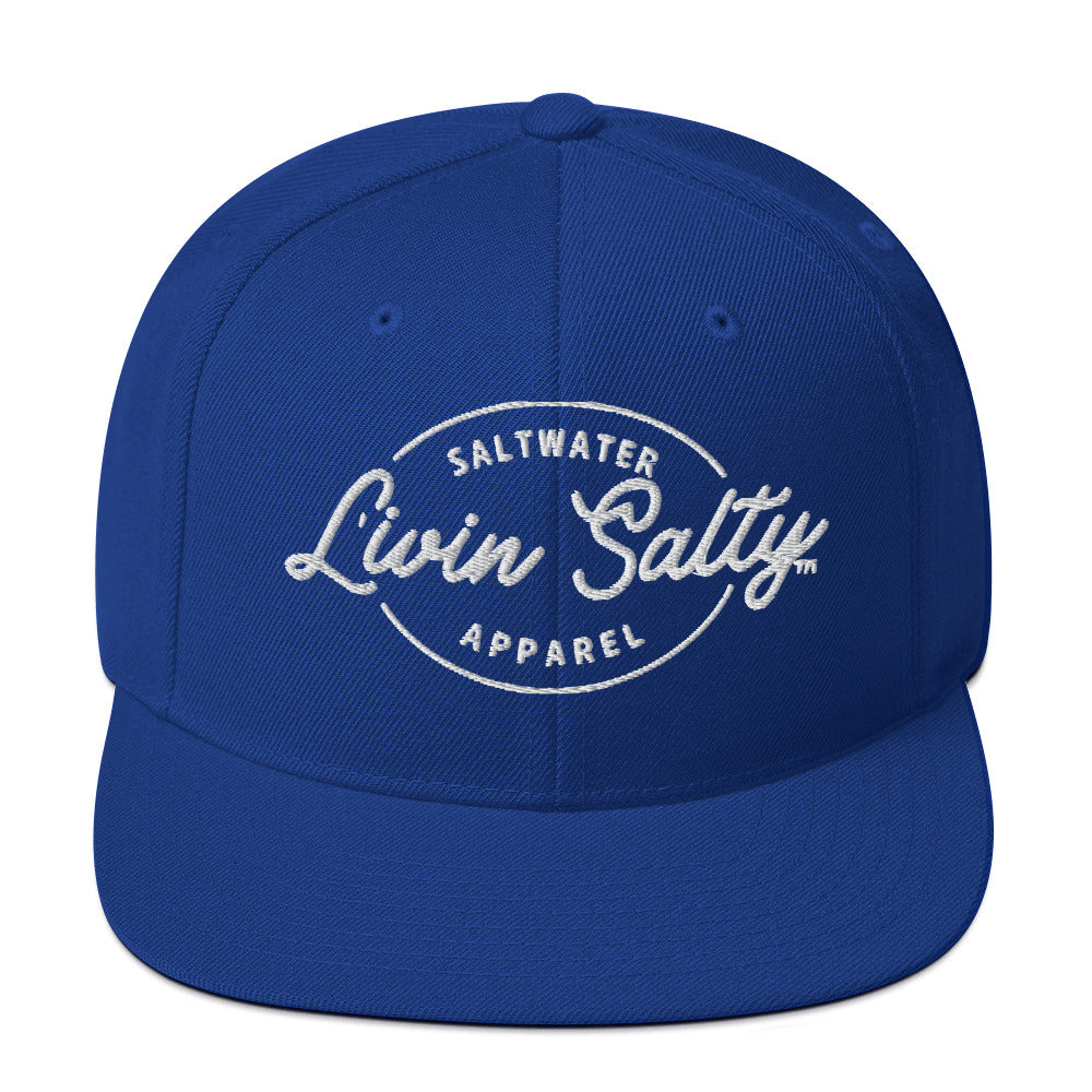 LIVIN SALTY Snapback Hat