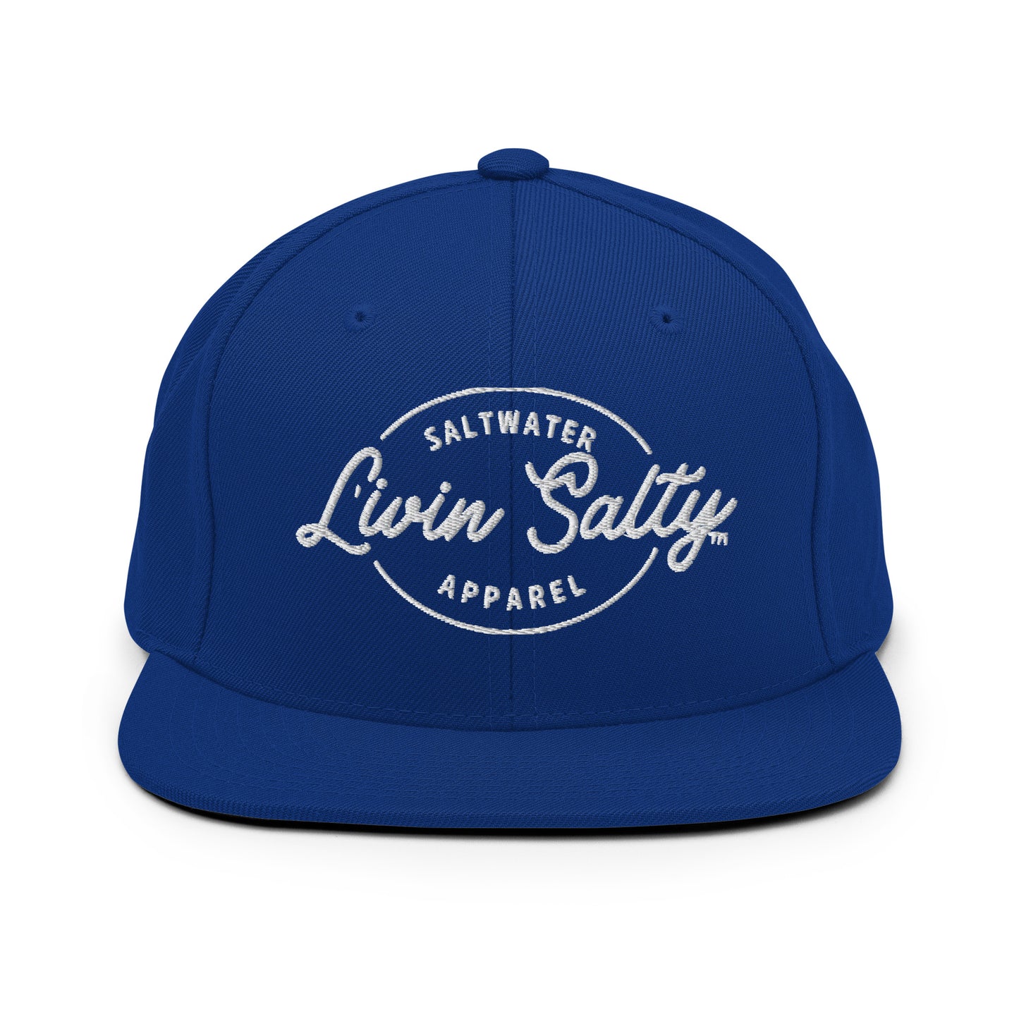 LIVIN SALTY Snapback Hat