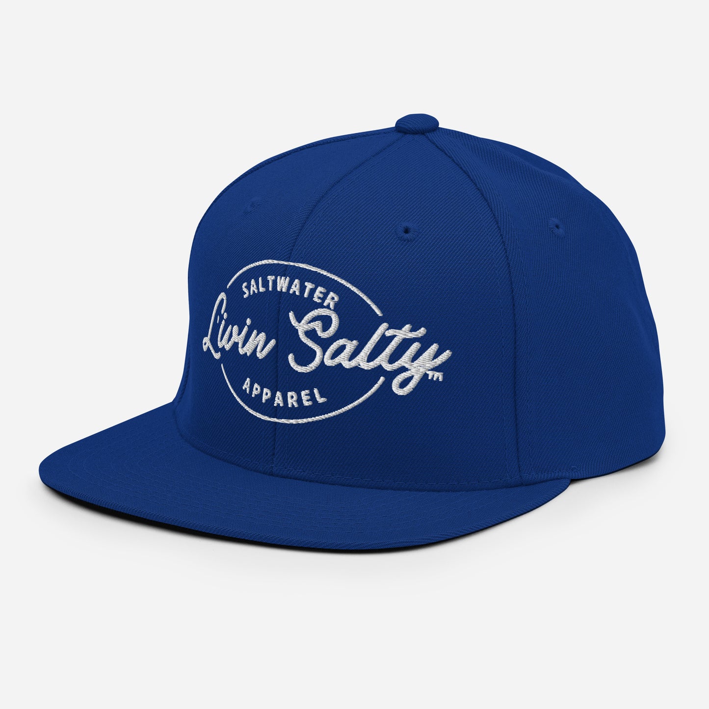 LIVIN SALTY Snapback Hat