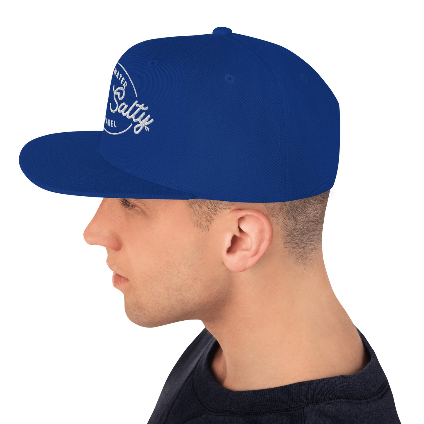 LIVIN SALTY Snapback Hat