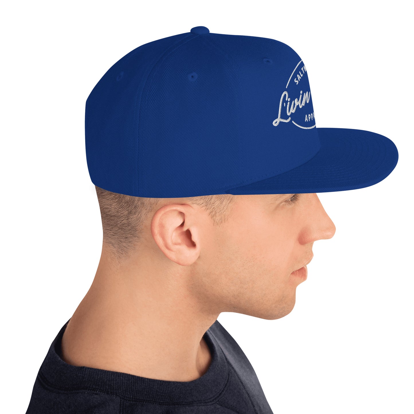 LIVIN SALTY Snapback Hat