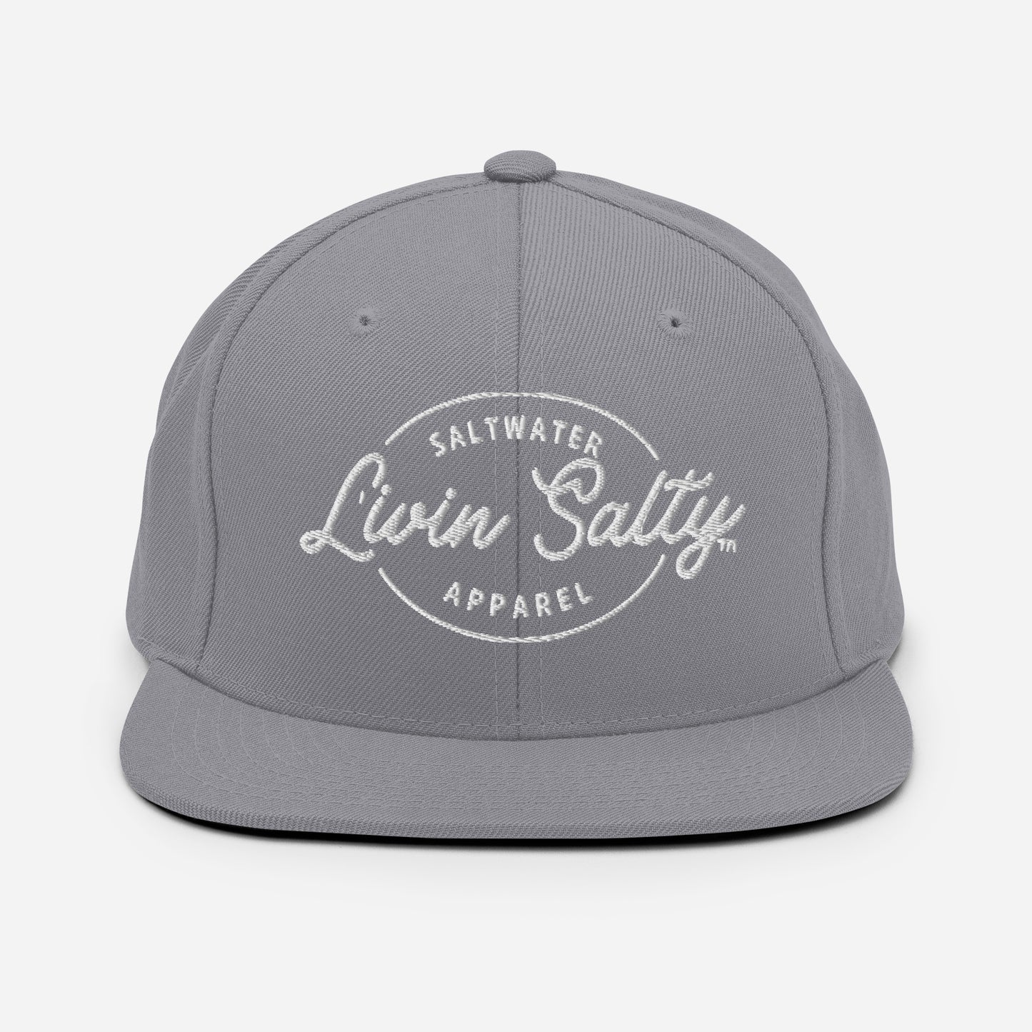 LIVIN SALTY Snapback Hat