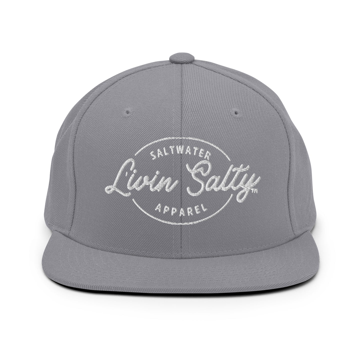 LIVIN SALTY Snapback Hat