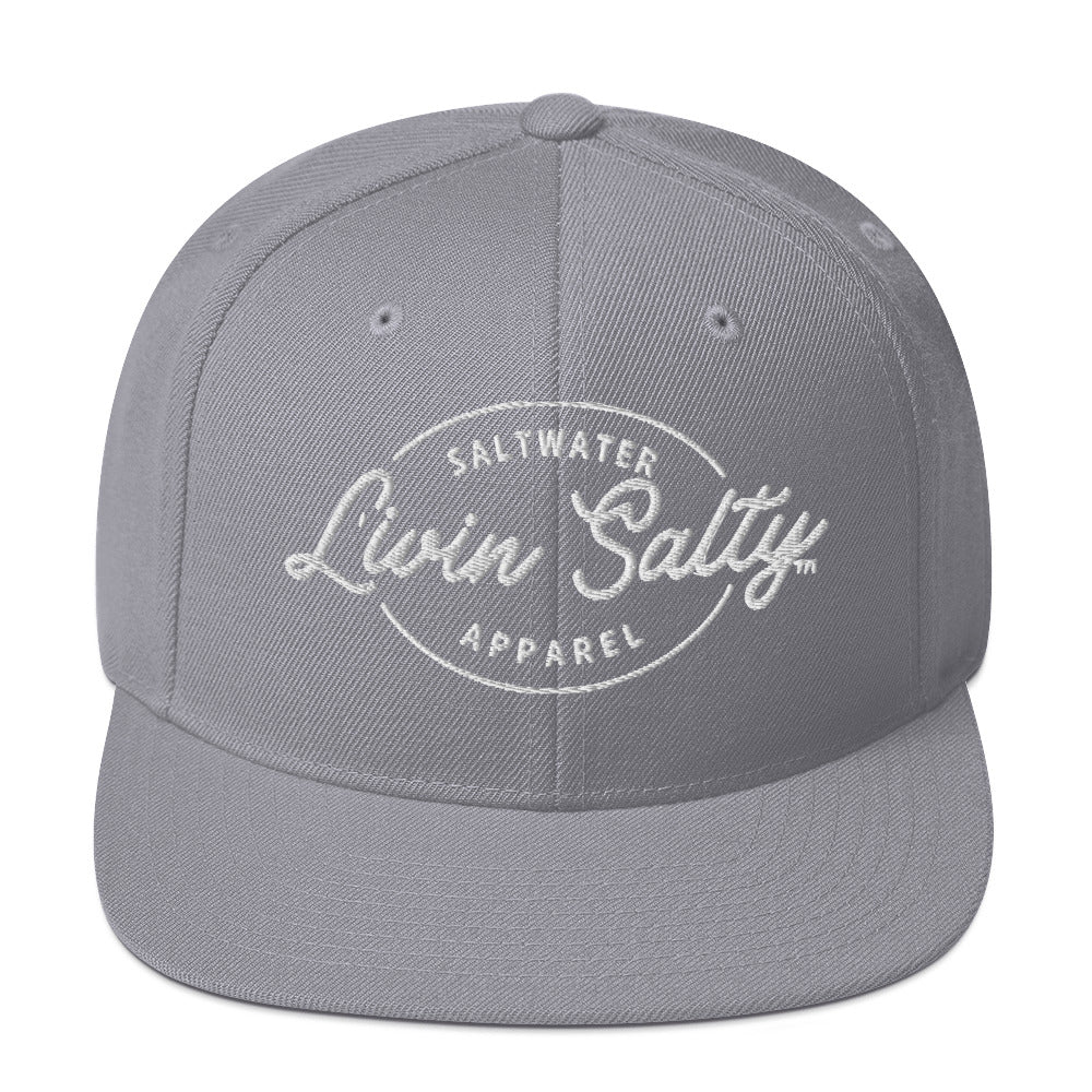 LIVIN SALTY Snapback Hat