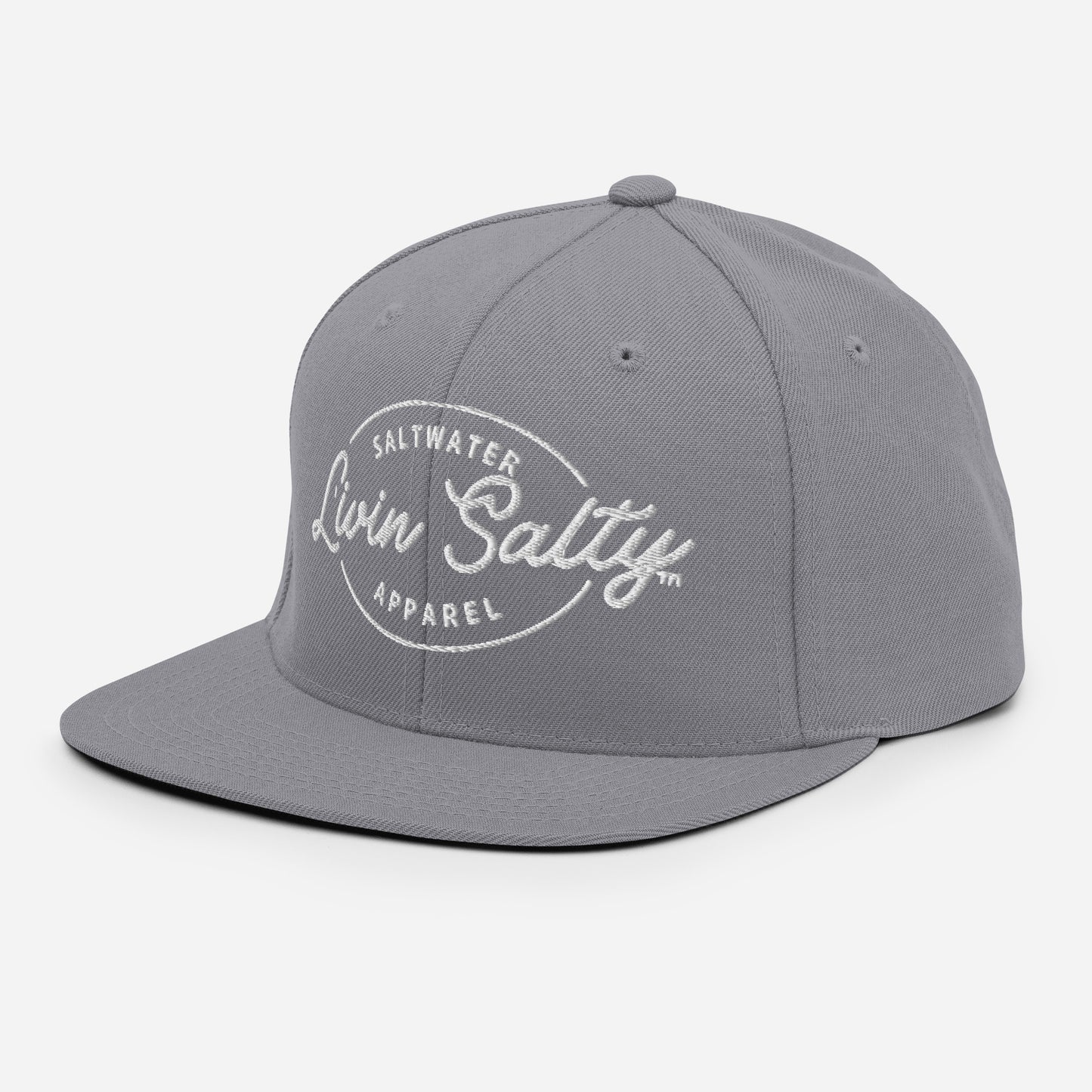 LIVIN SALTY Snapback Hat