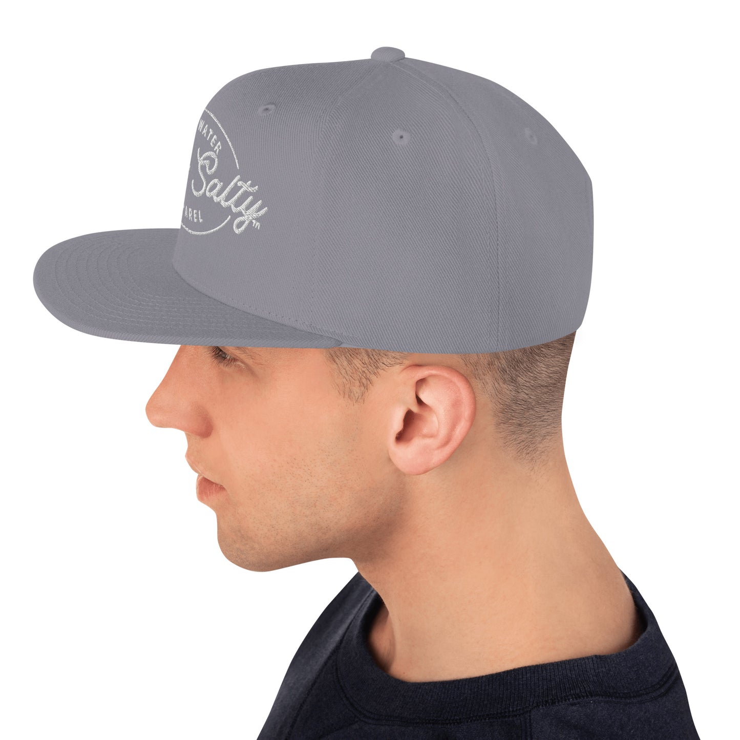 LIVIN SALTY Snapback Hat