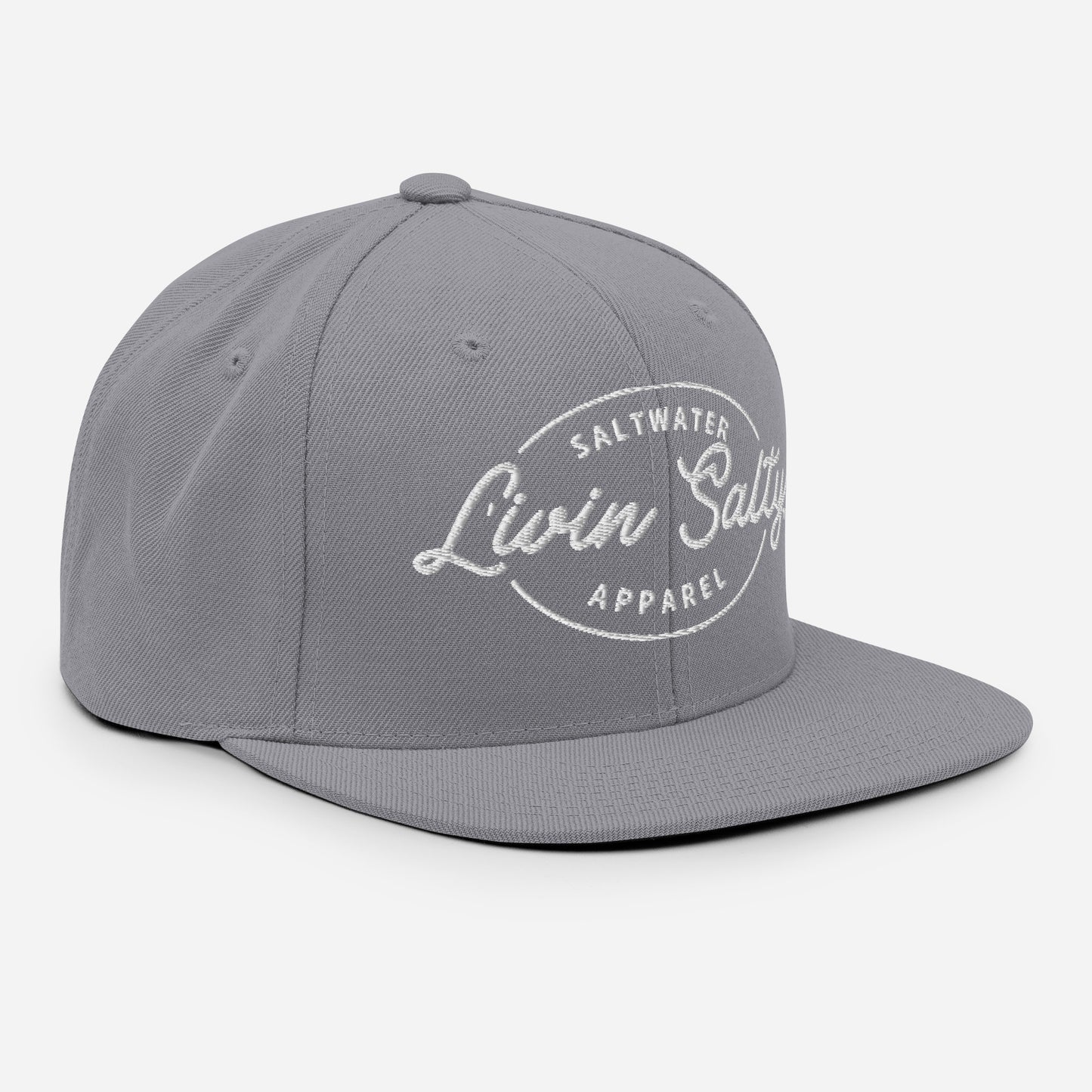 LIVIN SALTY Snapback Hat