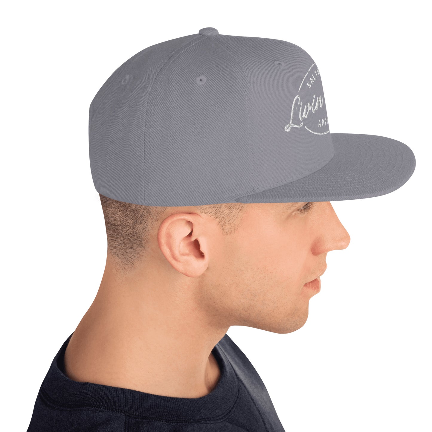 LIVIN SALTY Snapback Hat