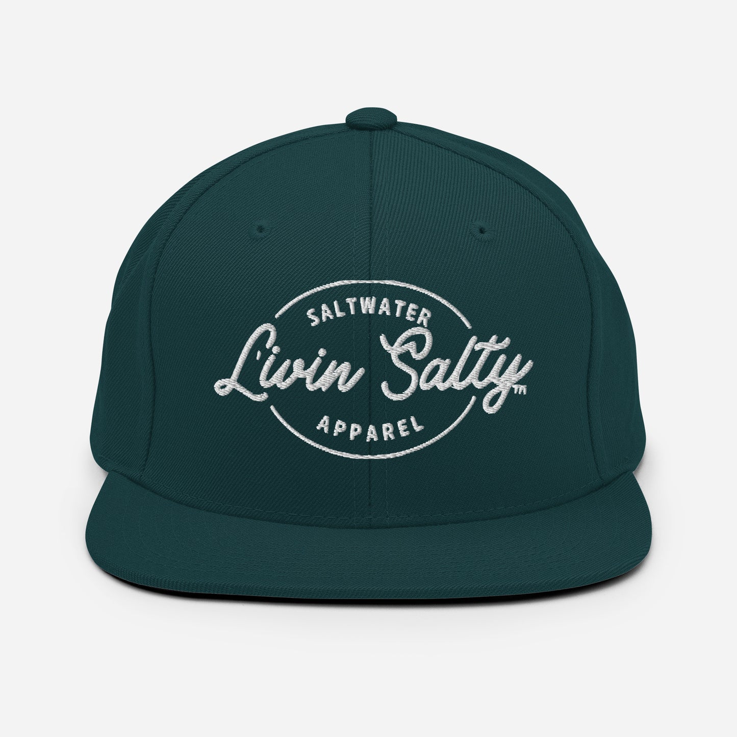 LIVIN SALTY Snapback Hat