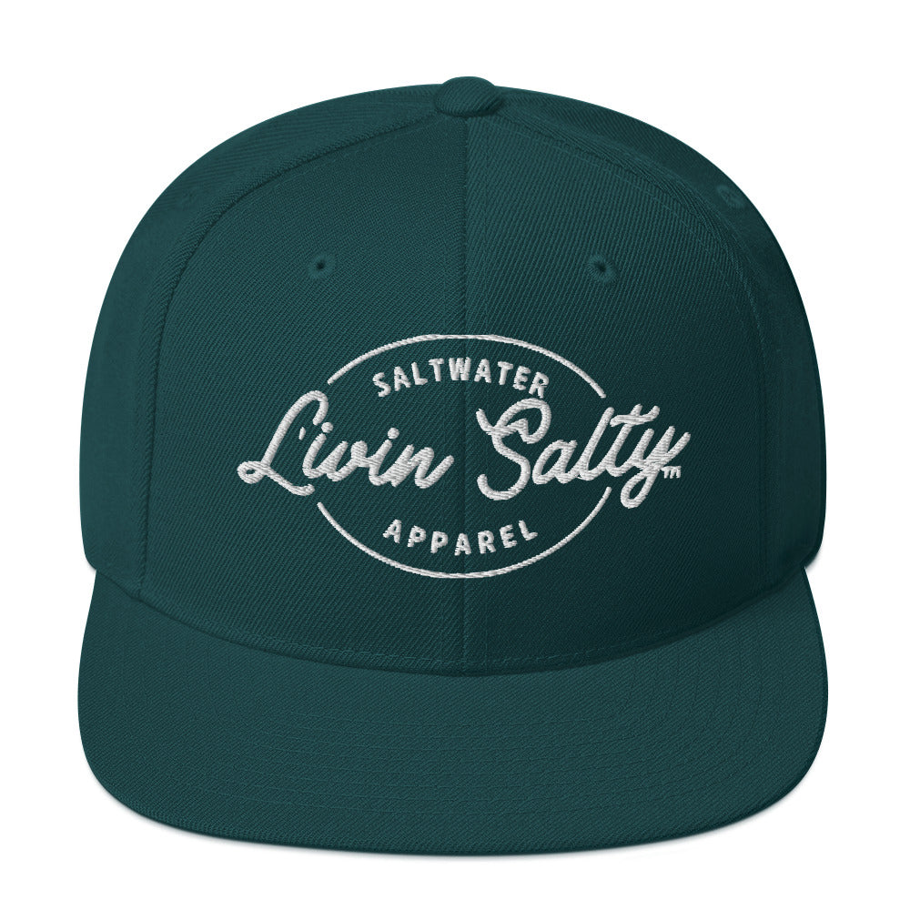 LIVIN SALTY Snapback Hat