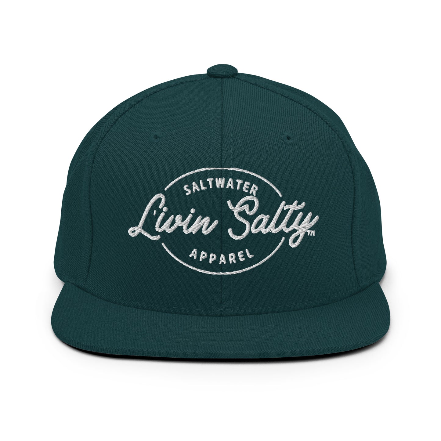LIVIN SALTY Snapback Hat