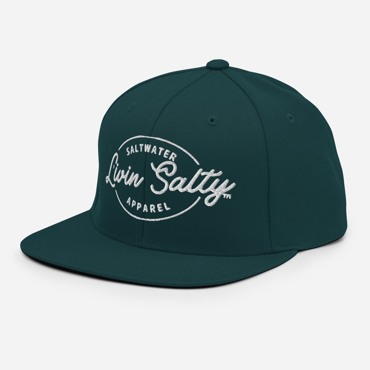 LIVIN SALTY Snapback Hat