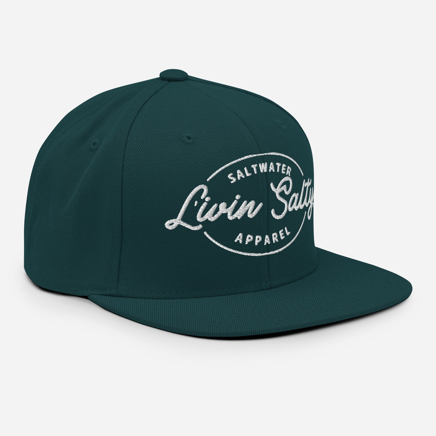 LIVIN SALTY Snapback Hat