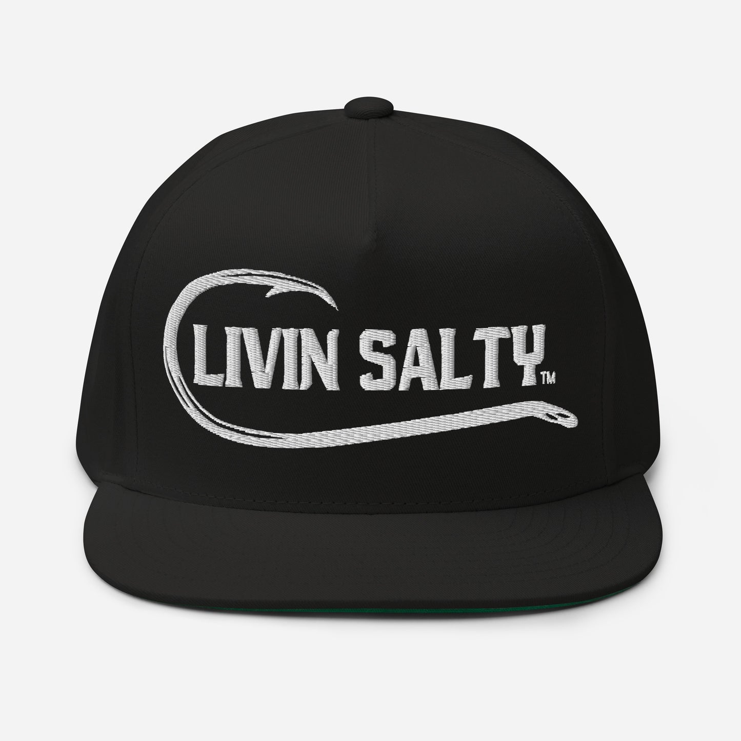 Flat Bill LIVIN SALTY Cap