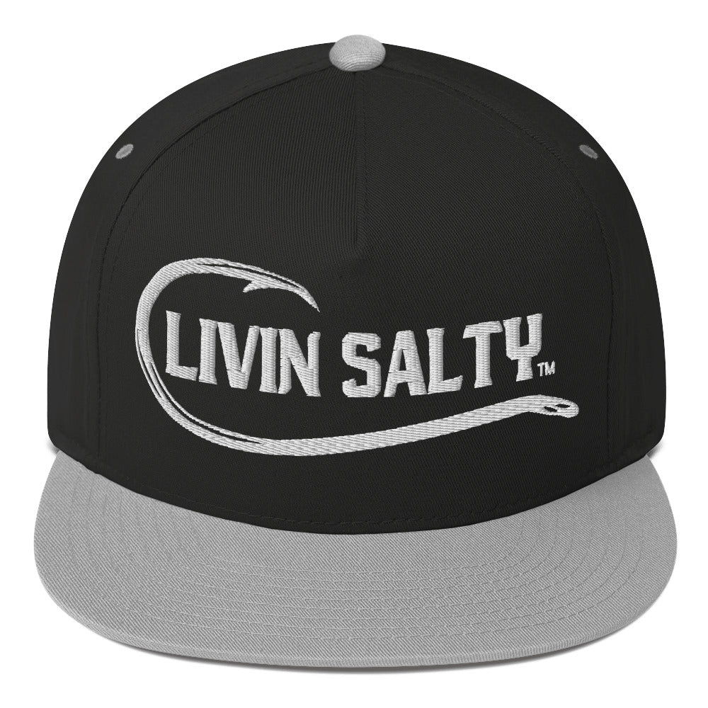 Flat Bill LIVIN SALTY Cap