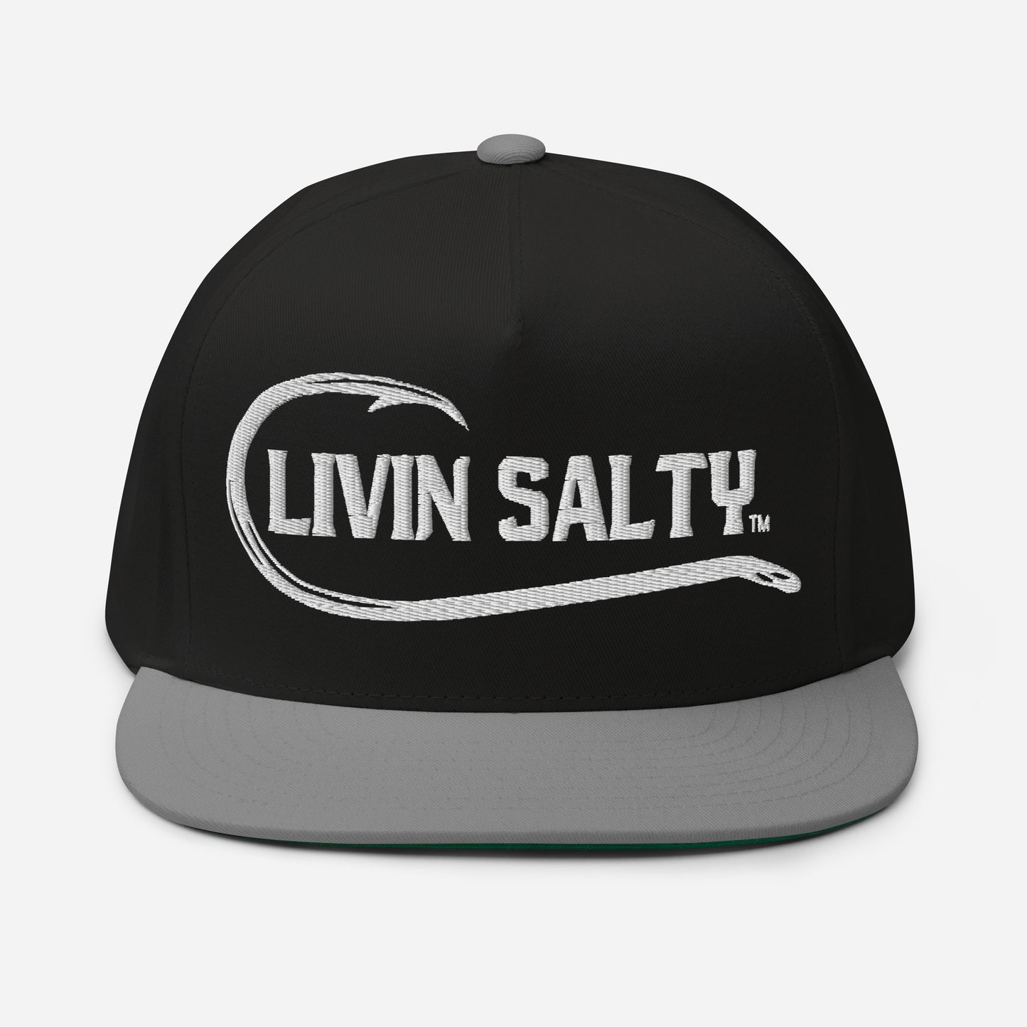 Flat Bill LIVIN SALTY Cap