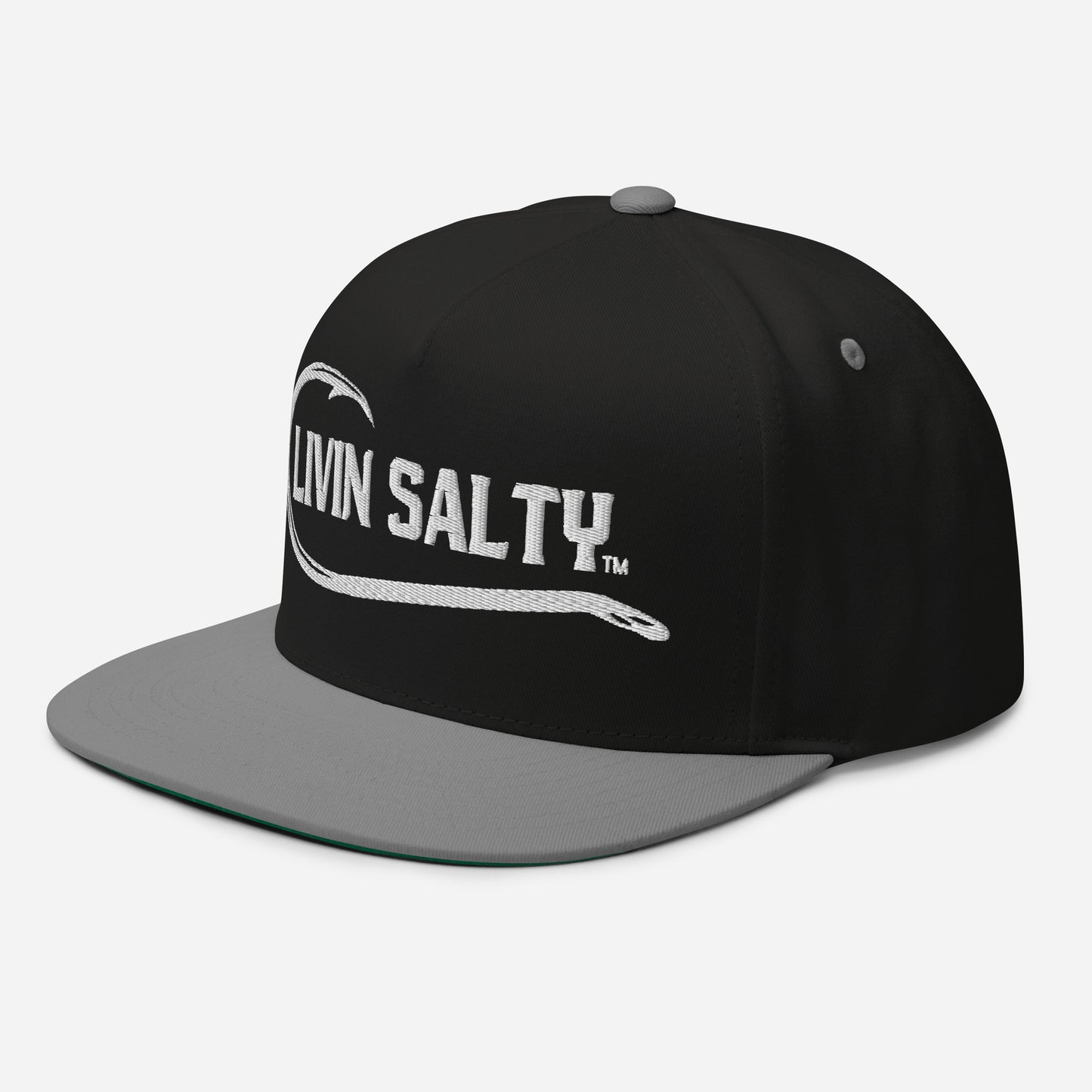 Flat Bill LIVIN SALTY Cap