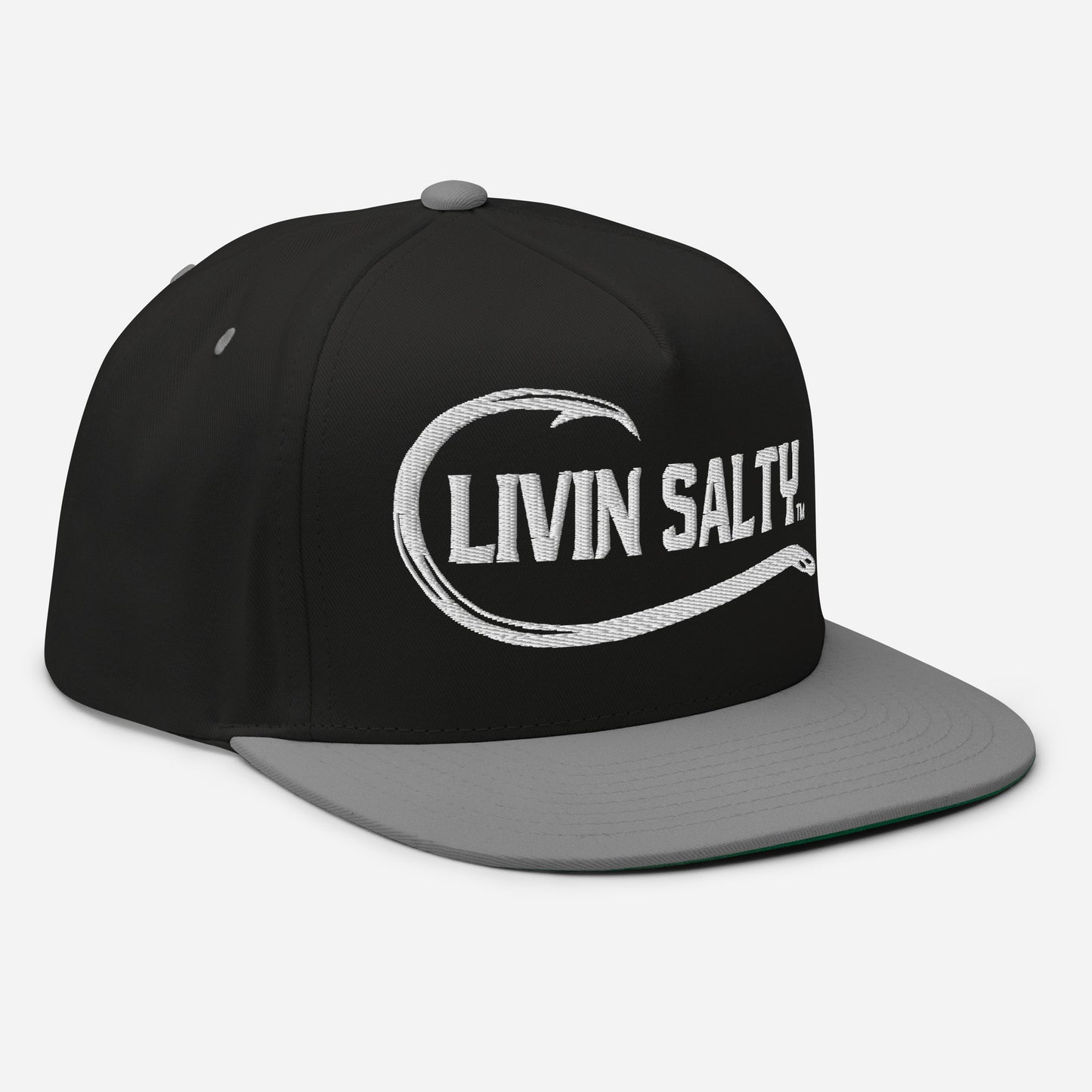 Flat Bill LIVIN SALTY Cap