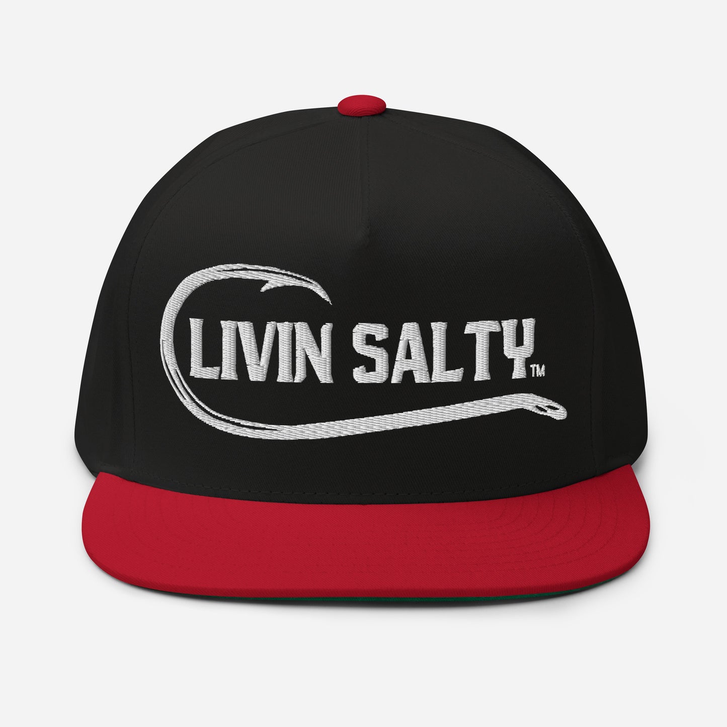 Flat Bill LIVIN SALTY Cap