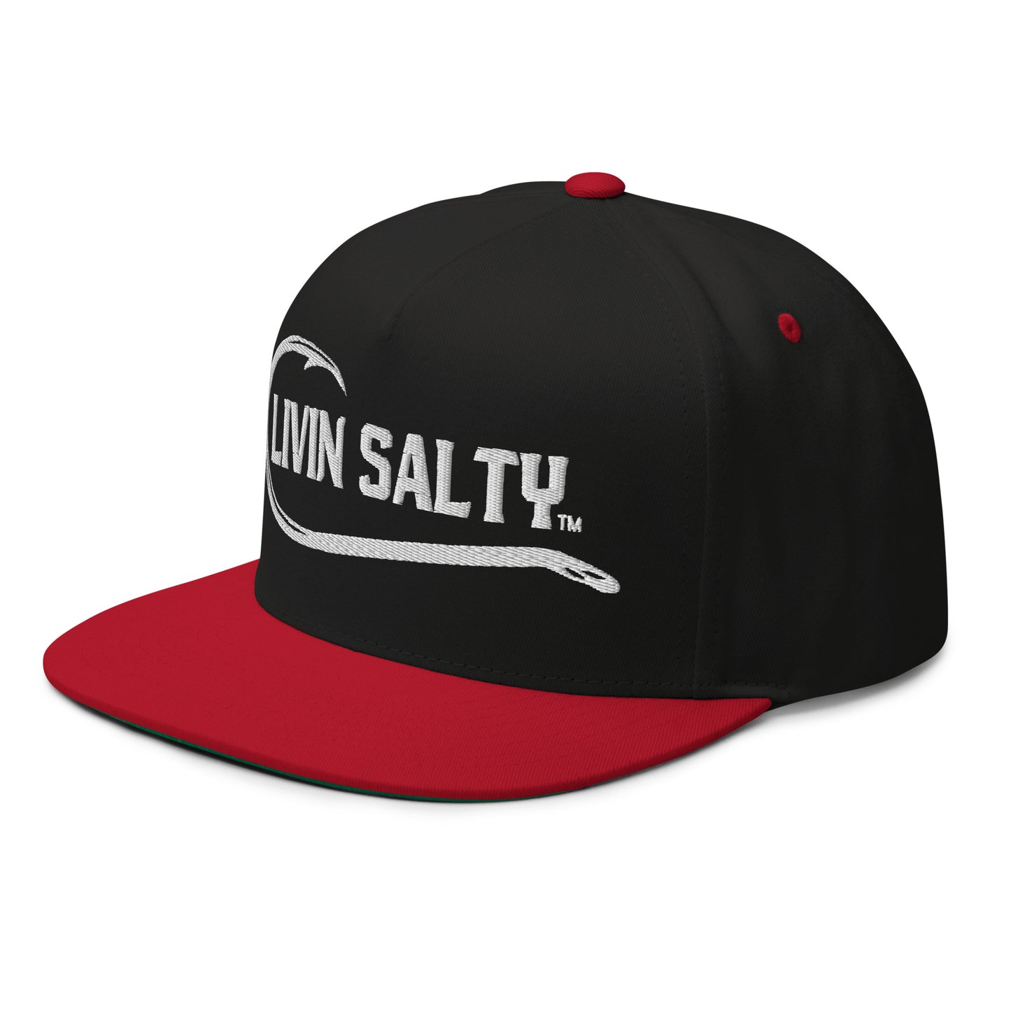 Flat Bill LIVIN SALTY Cap