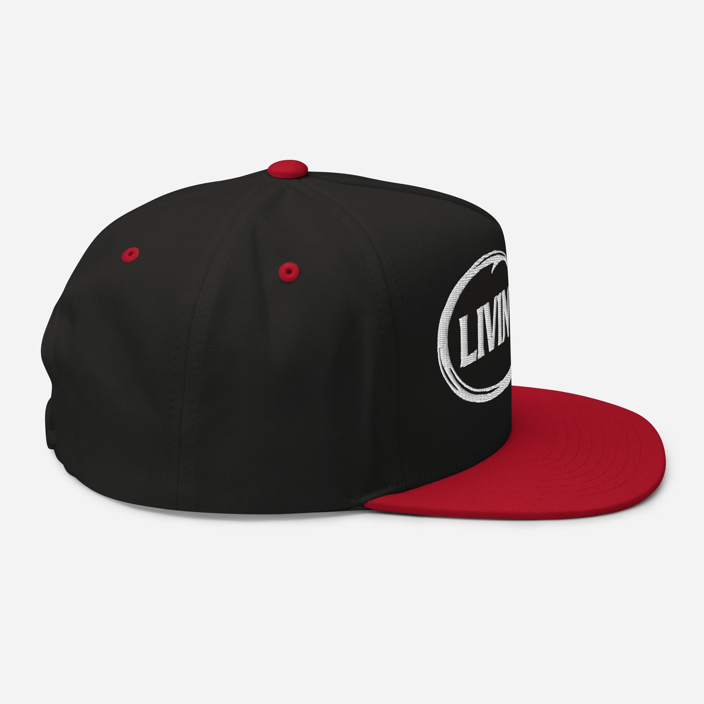 Flat Bill LIVIN SALTY Cap