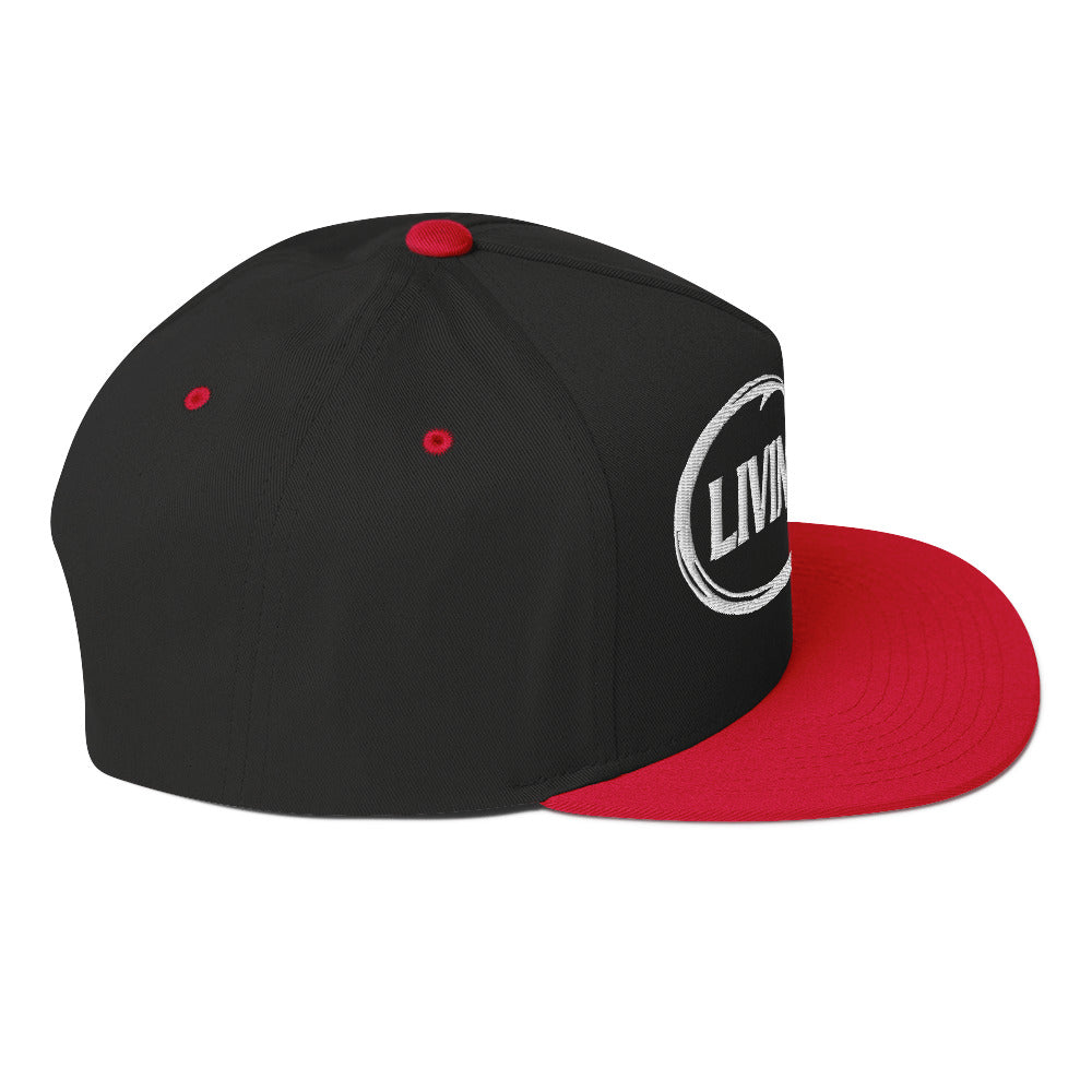 Flat Bill LIVIN SALTY Cap