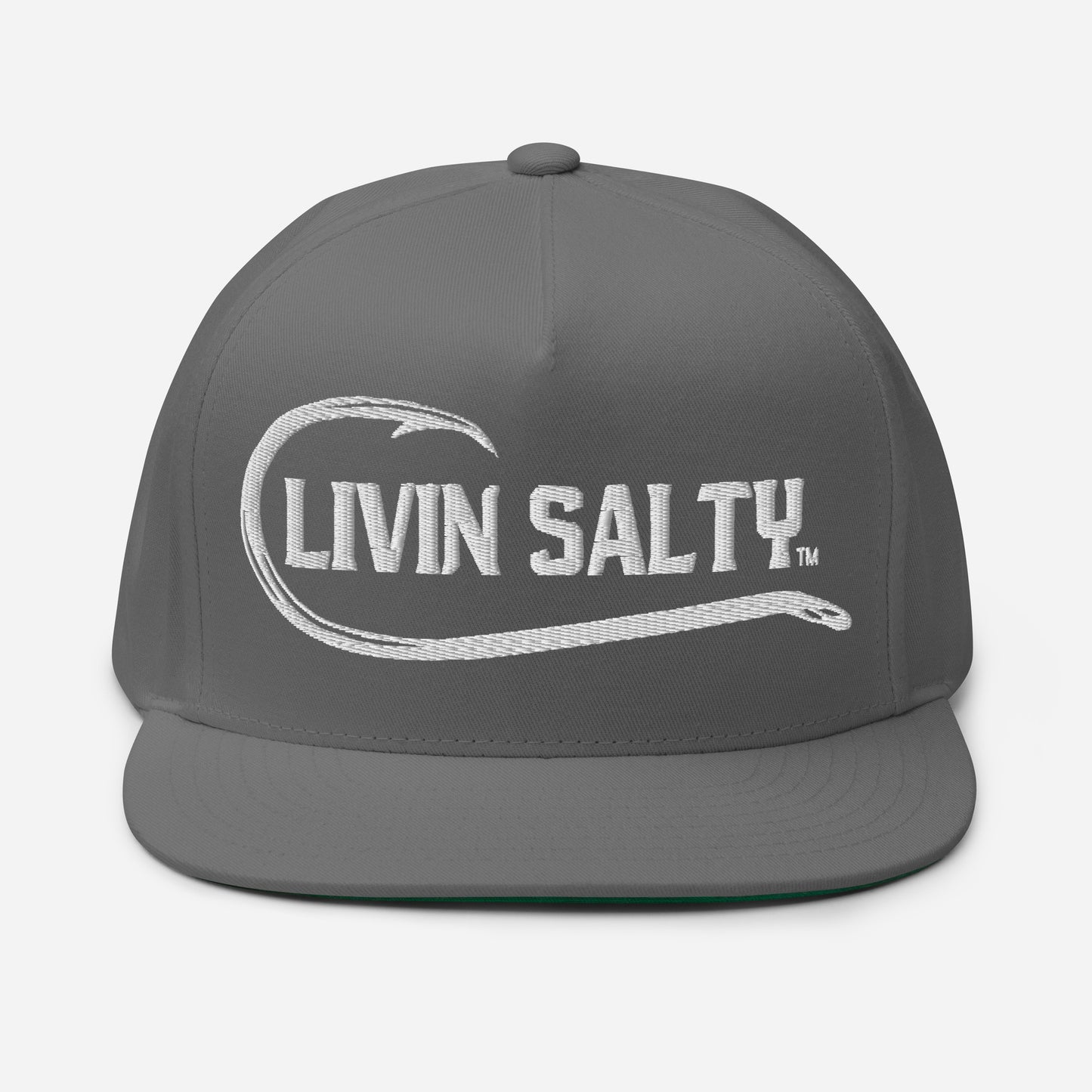 Flat Bill LIVIN SALTY Cap