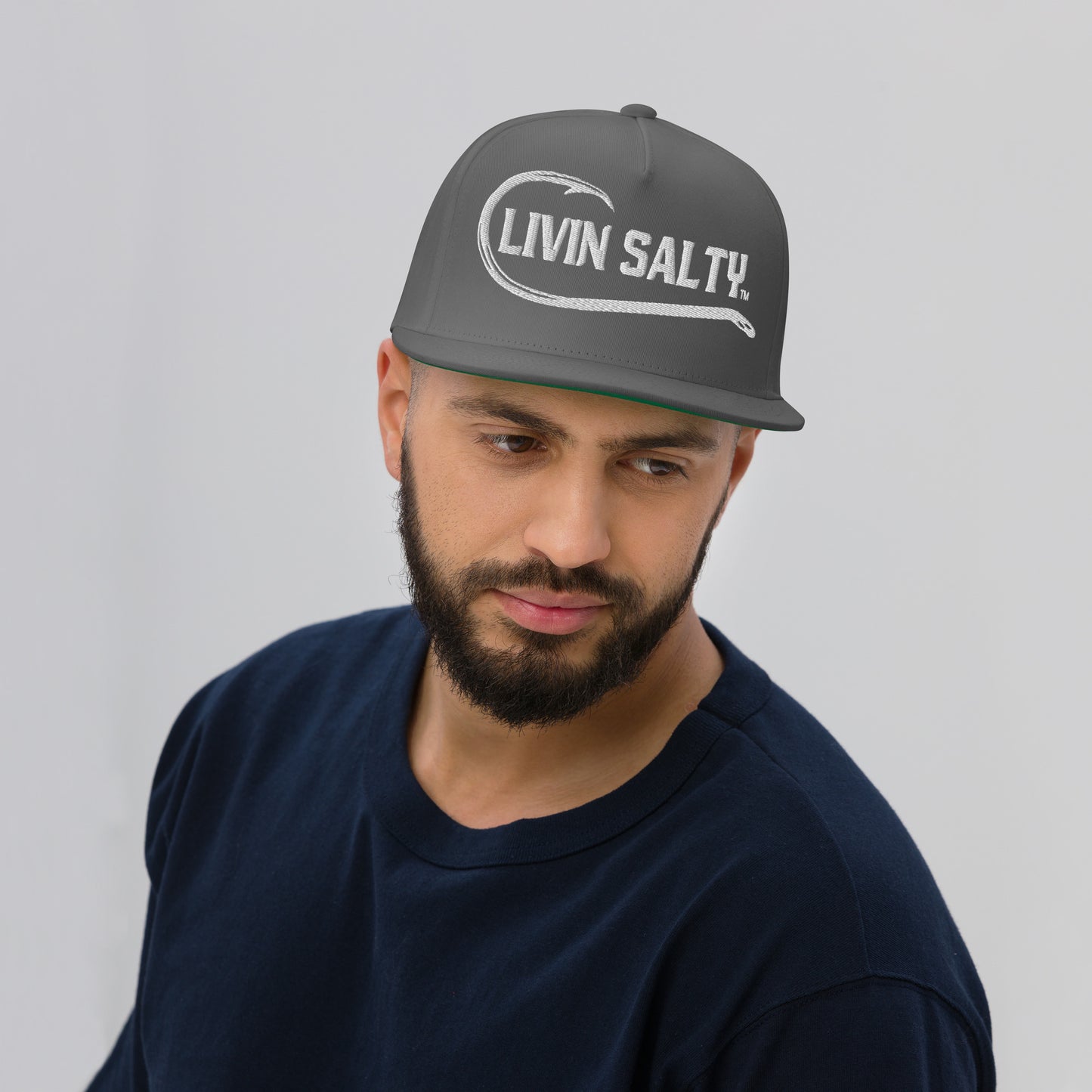 Flat Bill LIVIN SALTY Cap