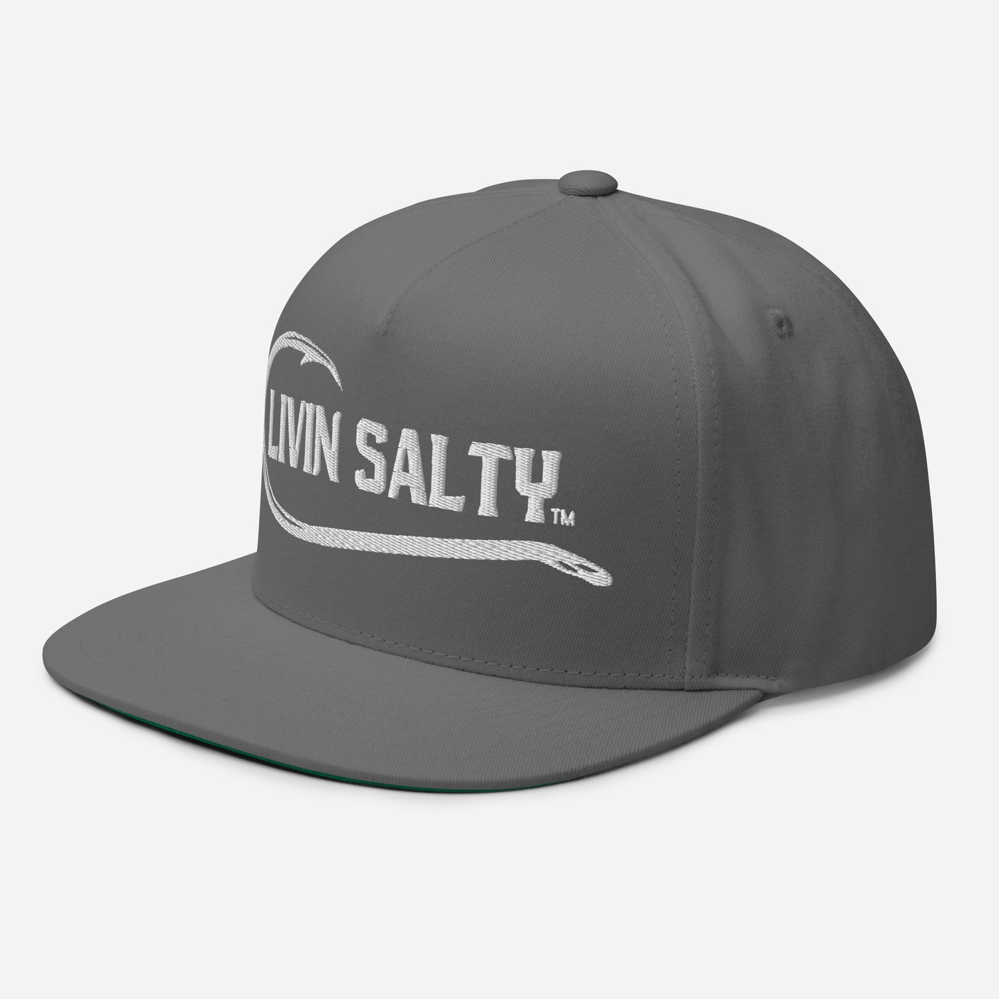 Flat Bill LIVIN SALTY Cap