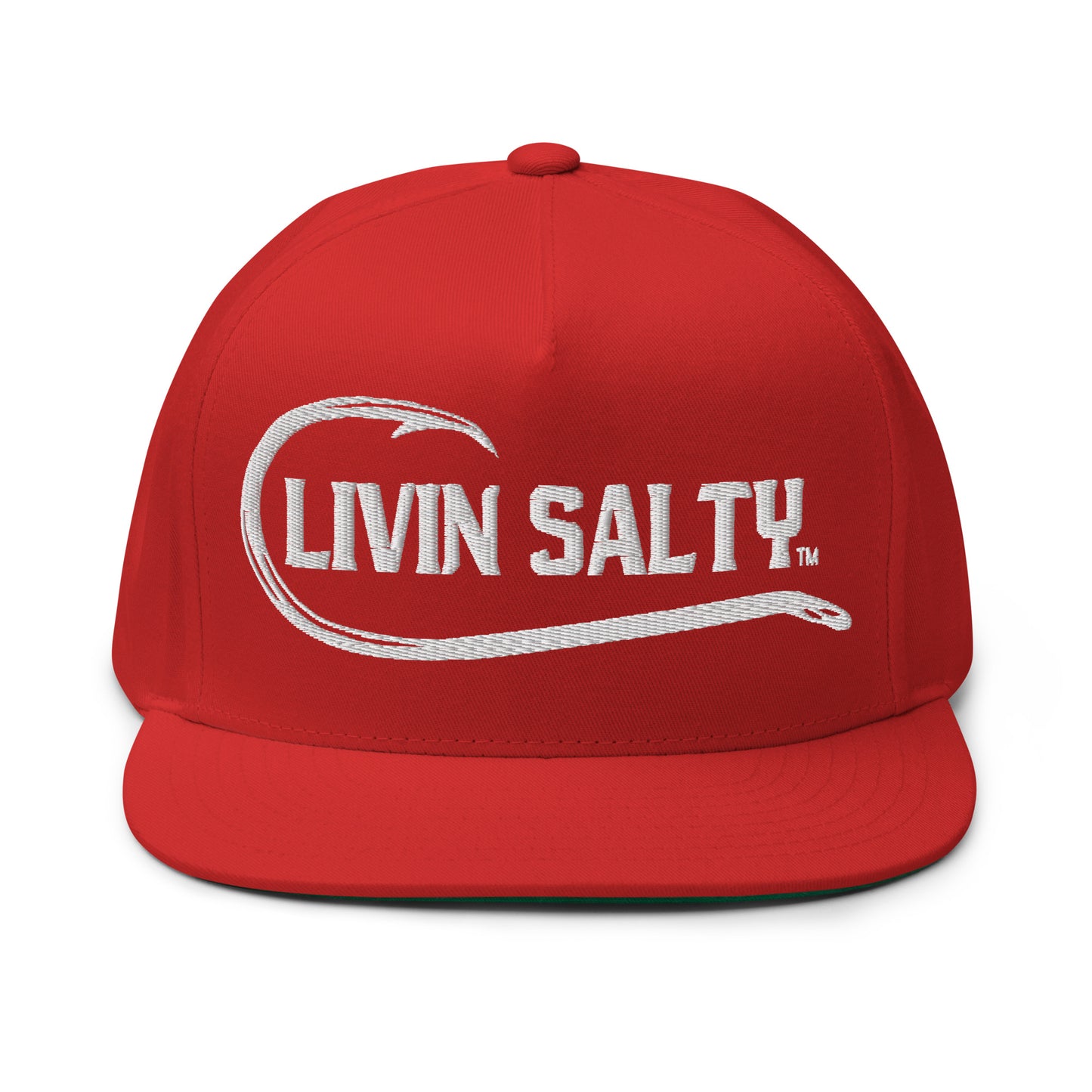 Flat Bill LIVIN SALTY Cap