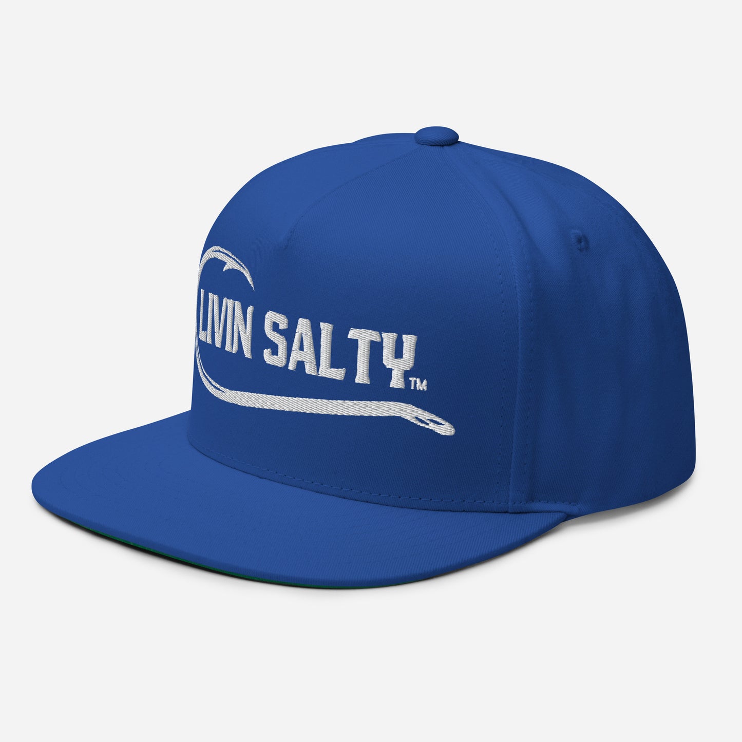 Flat Bill LIVIN SALTY Cap