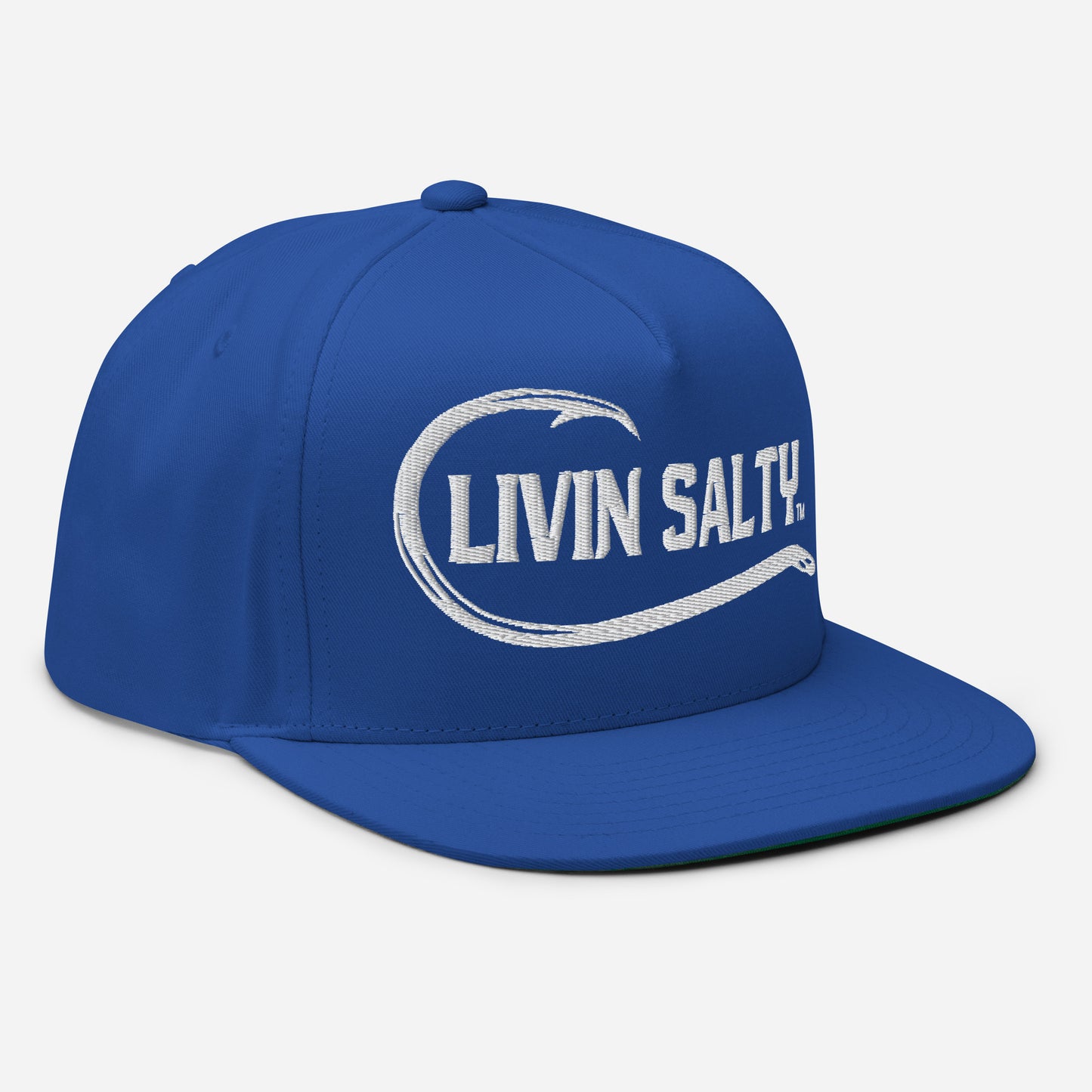 Flat Bill LIVIN SALTY Cap