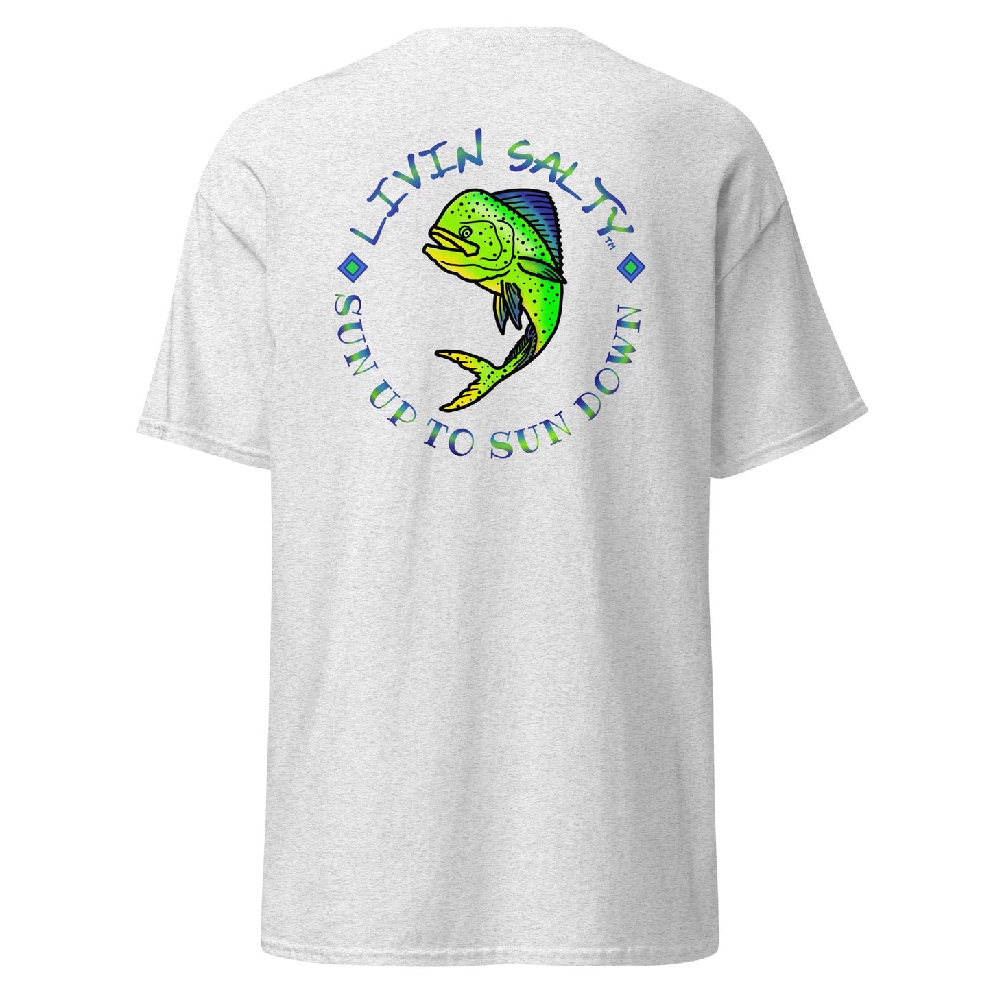 LIVIN SALTY Mahi cotton tee