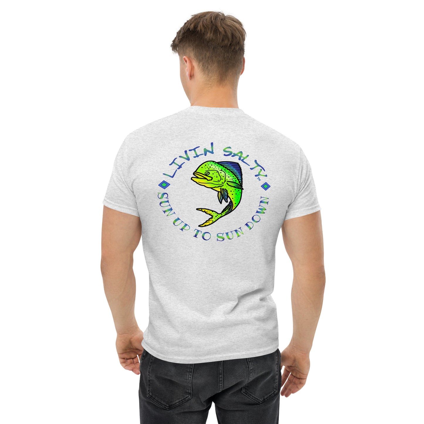 LIVIN SALTY Mahi cotton tee