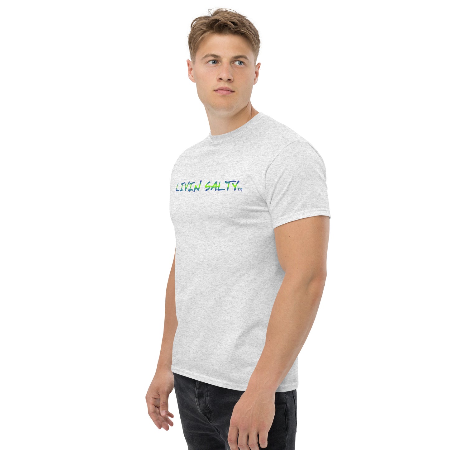 LIVIN SALTY Mahi cotton tee