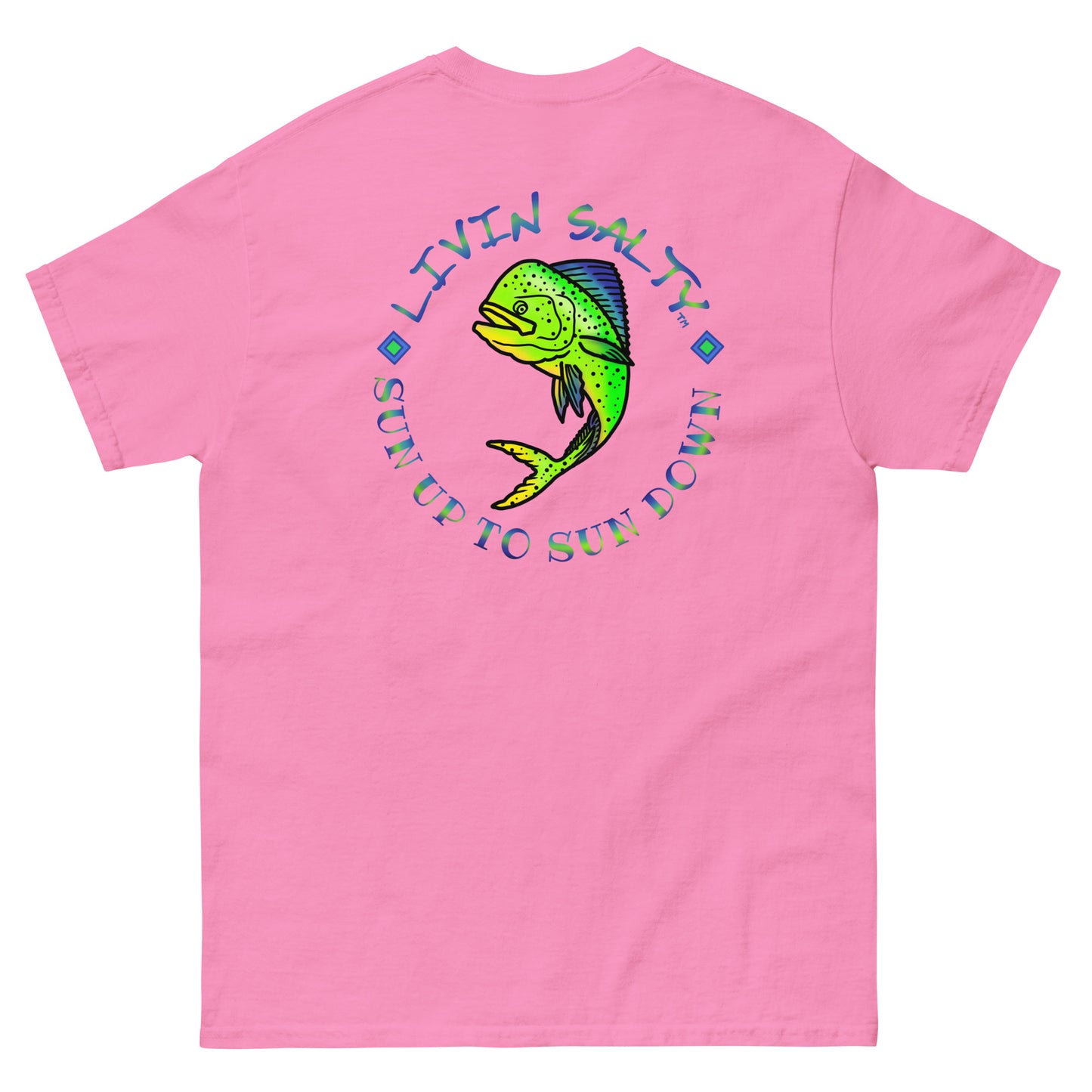 LIVIN SALTY Mahi cotton tee