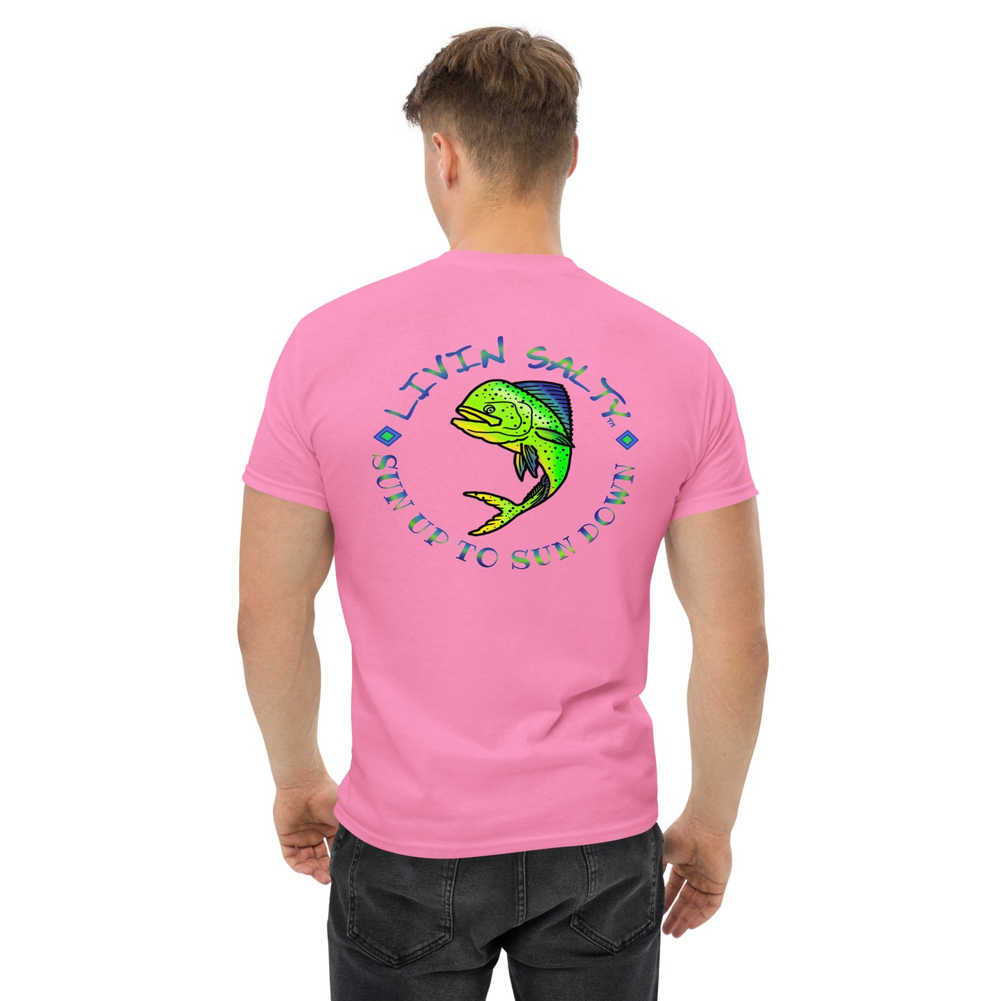 LIVIN SALTY Mahi cotton tee