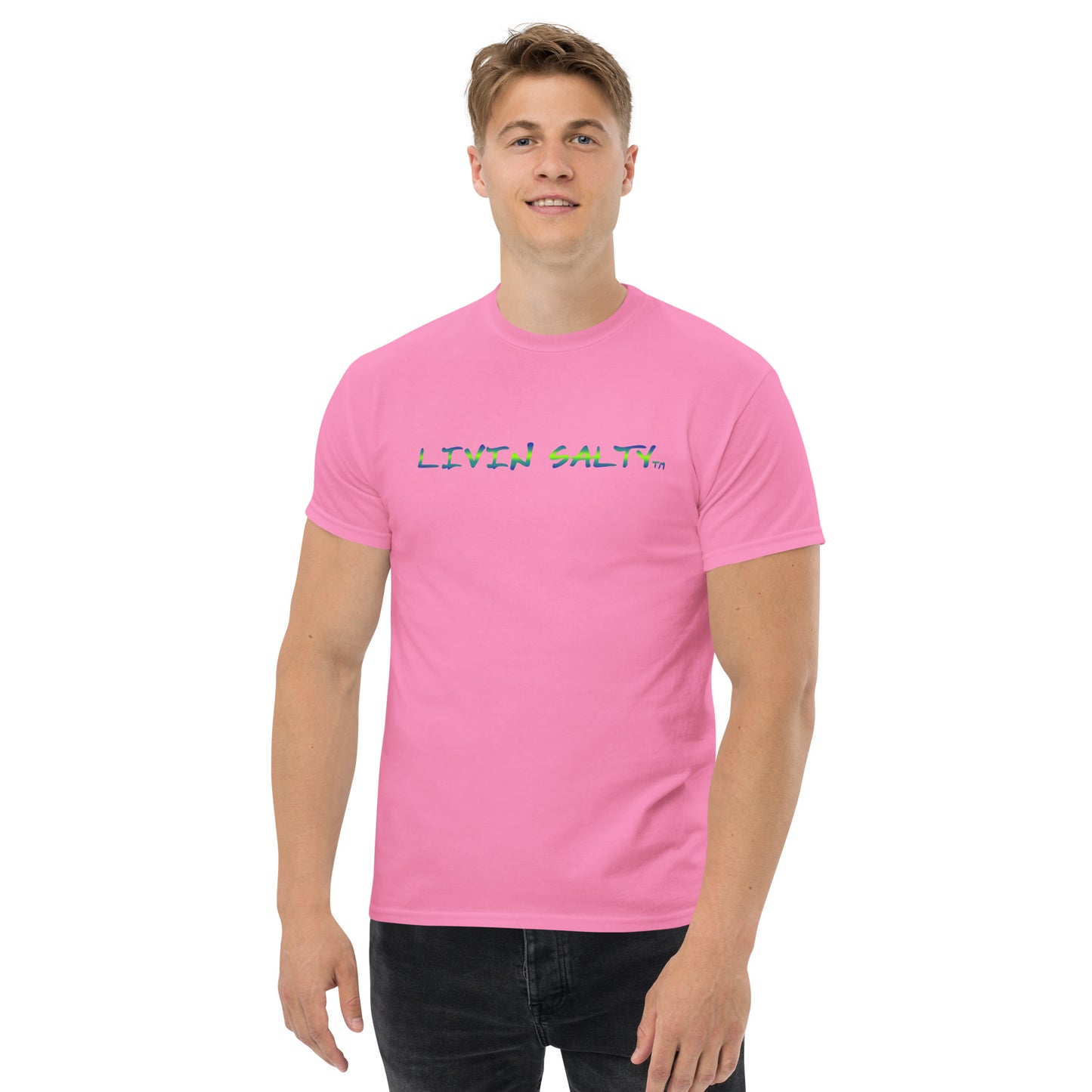 LIVIN SALTY Mahi cotton tee