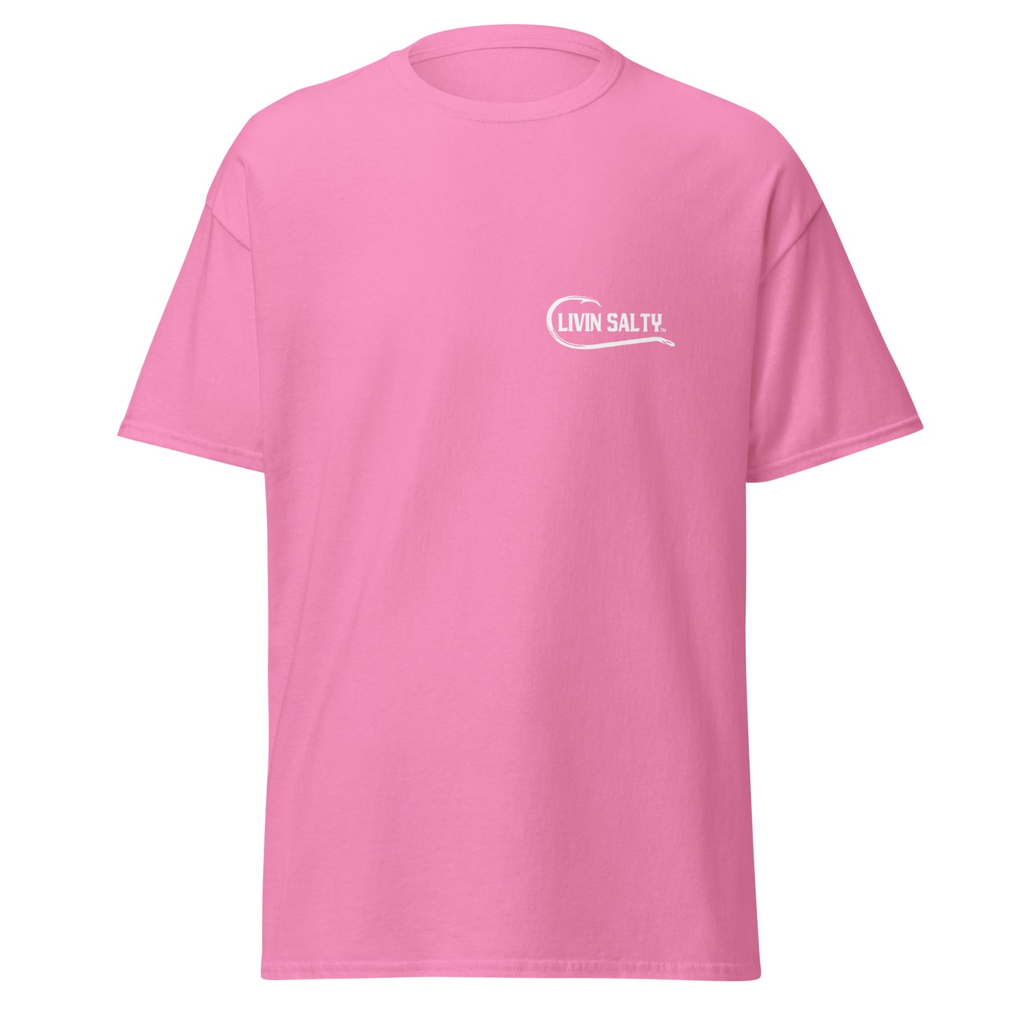 LIVIN SALTY Shark Cotton tee