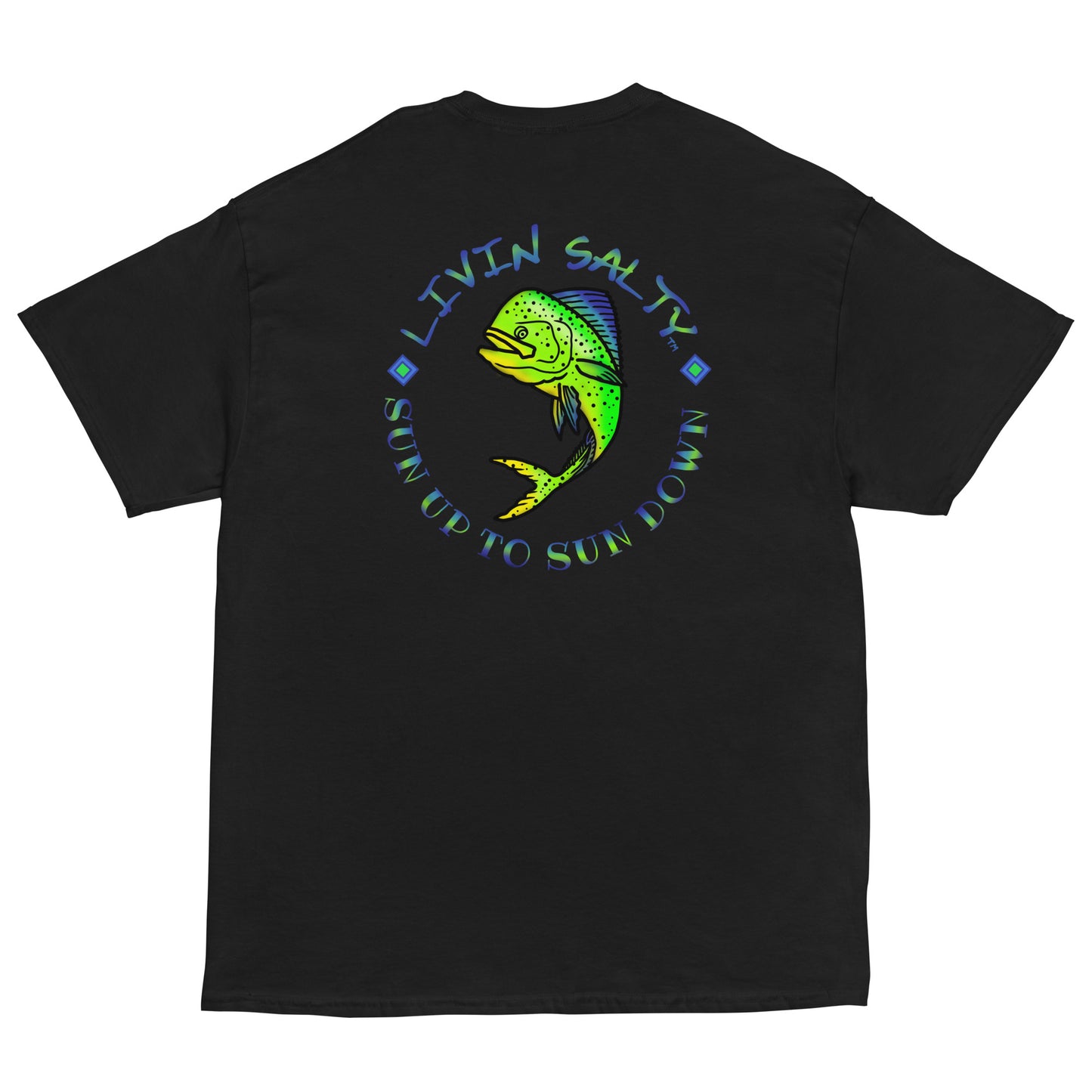LIVIN SALTY Mahi cotton tee