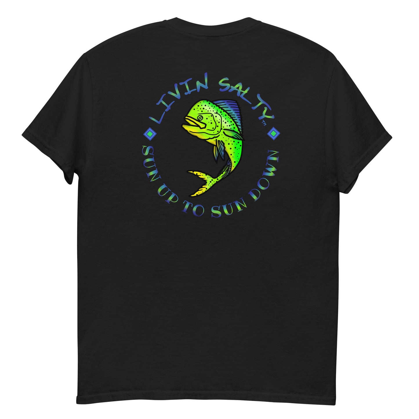 LIVIN SALTY Mahi cotton tee