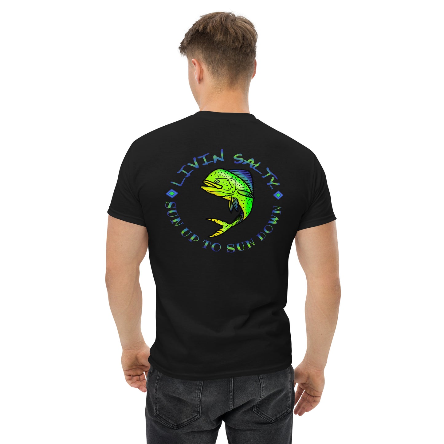 LIVIN SALTY Mahi cotton tee