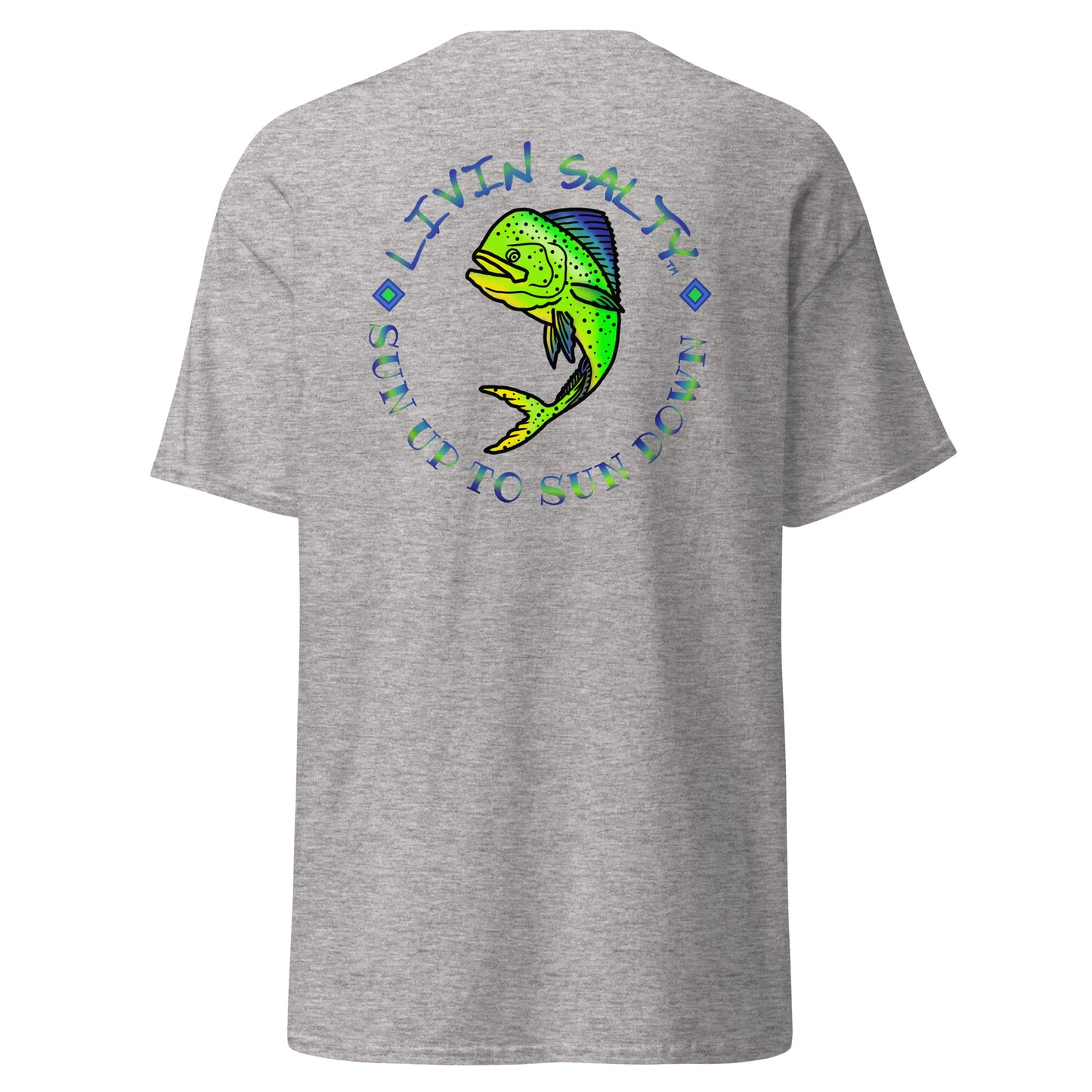 LIVIN SALTY Mahi cotton tee
