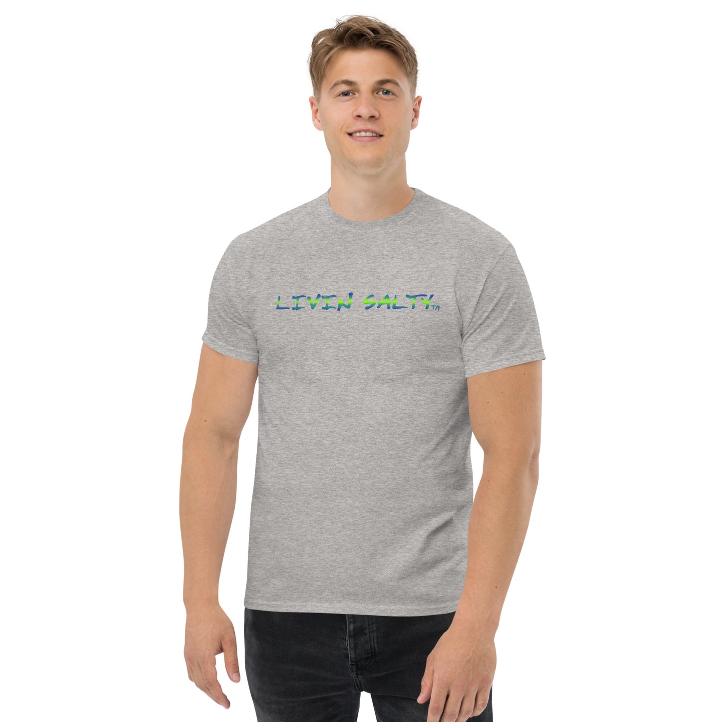 LIVIN SALTY Mahi cotton tee
