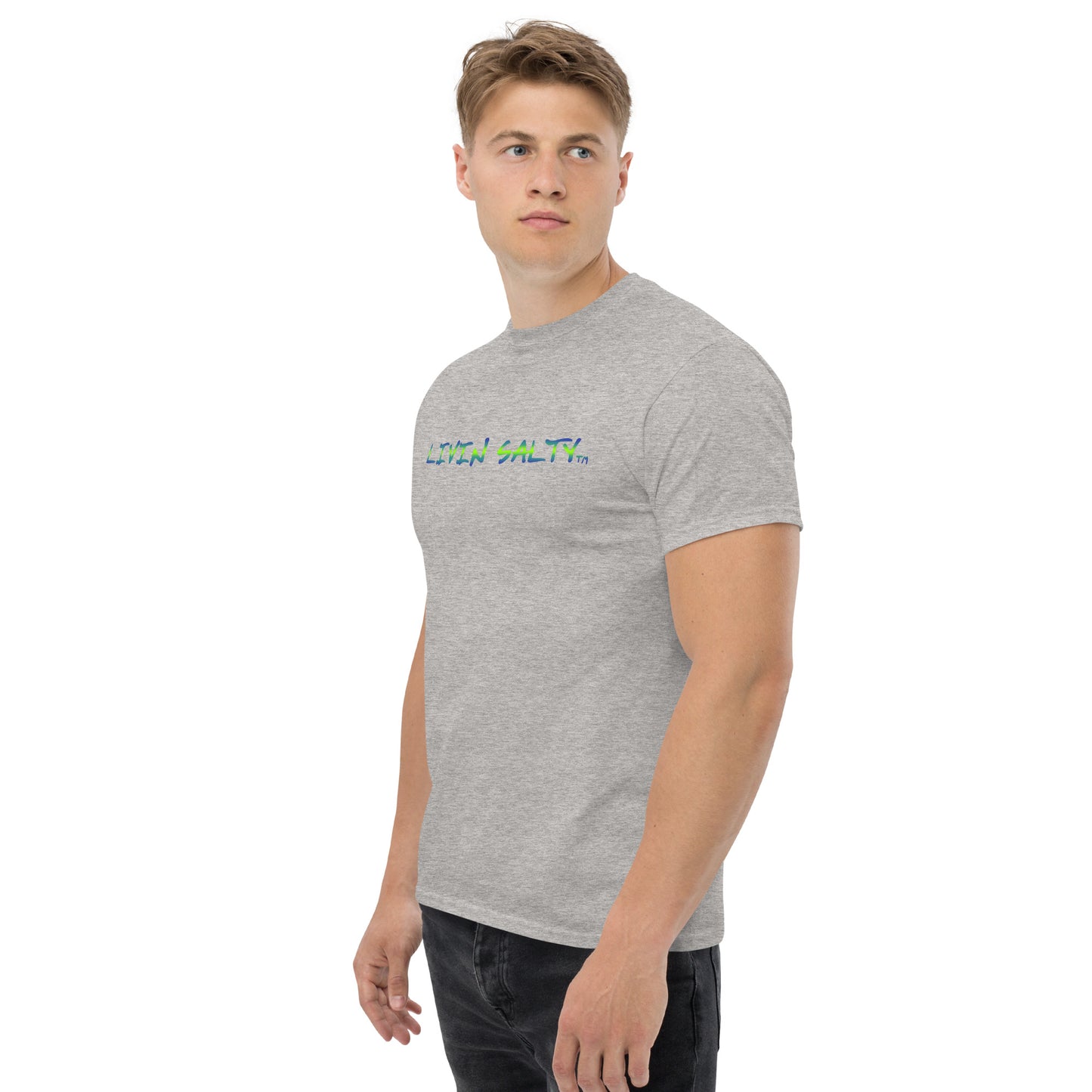 LIVIN SALTY Mahi cotton tee