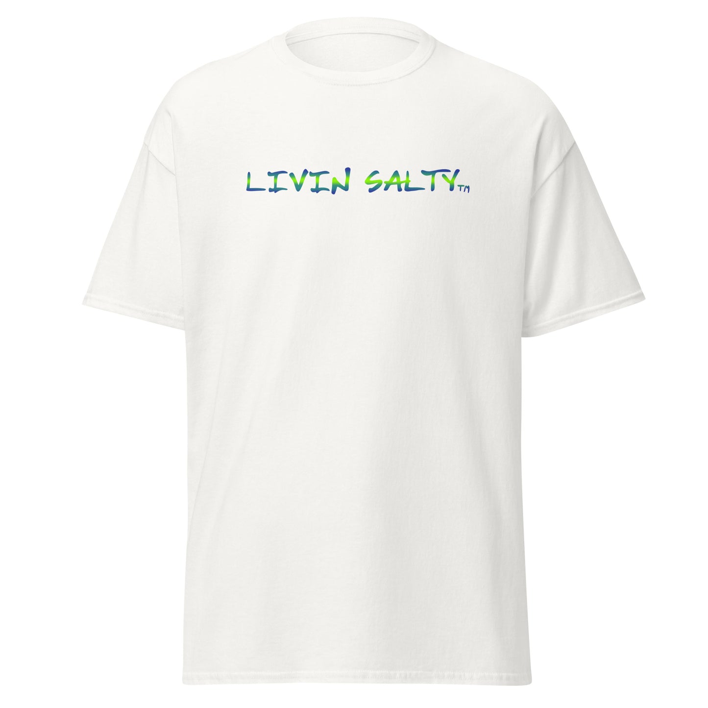 LIVIN SALTY Mahi cotton tee