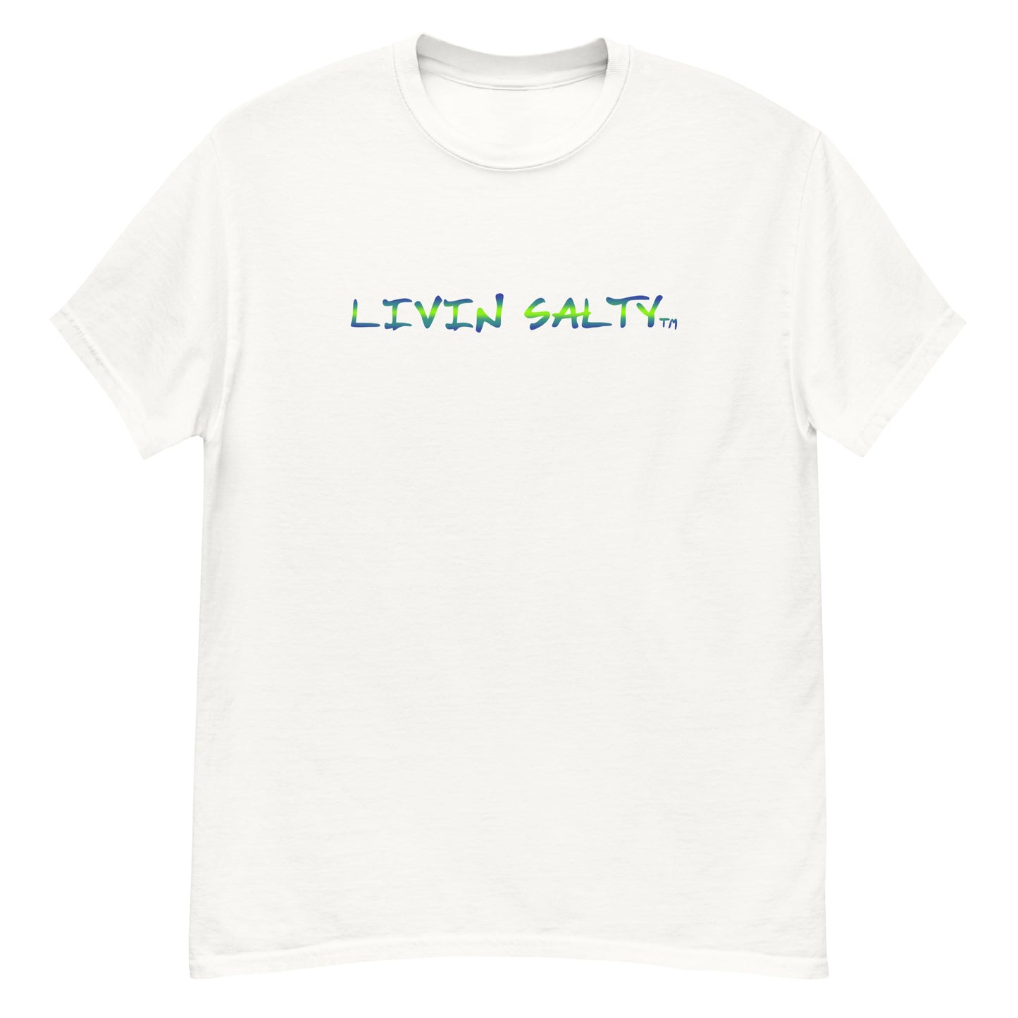 LIVIN SALTY Mahi cotton tee