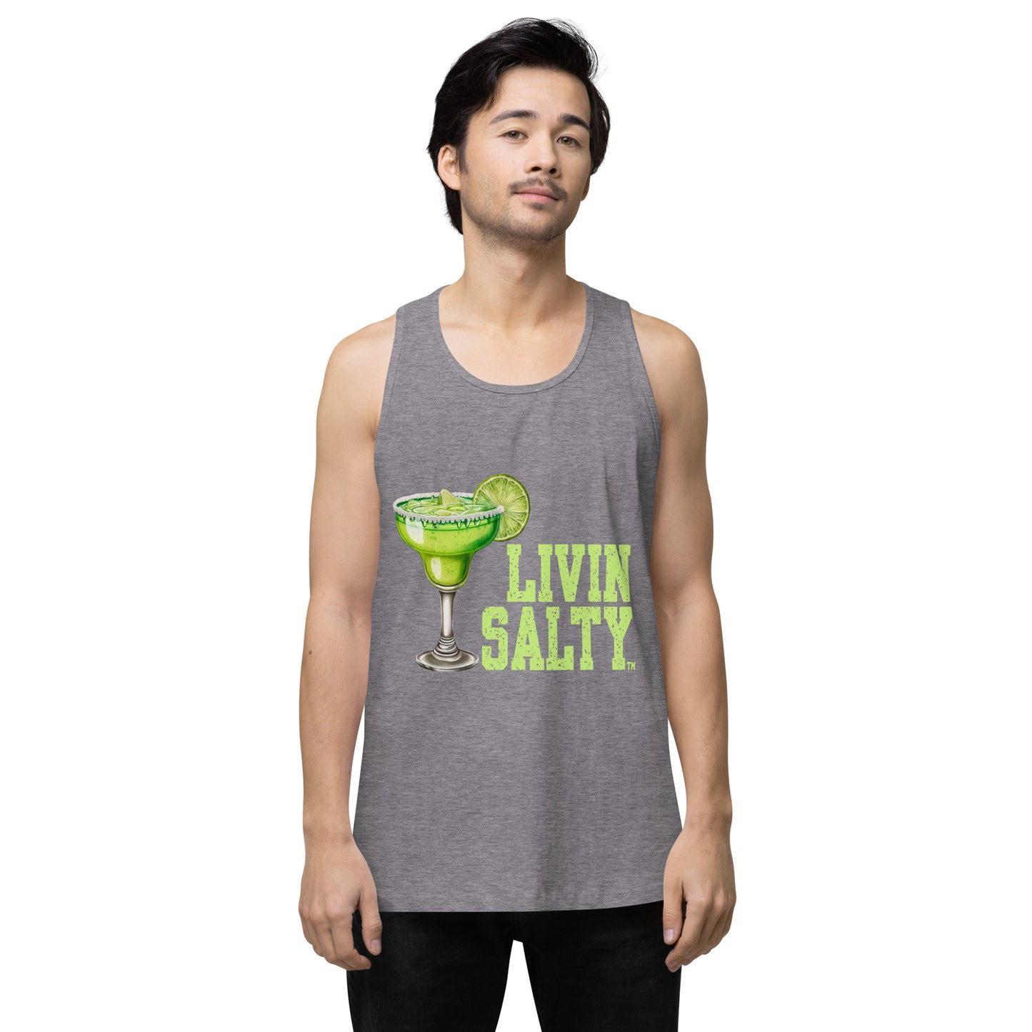 Margarita LIVIN SALTY men’s tank top