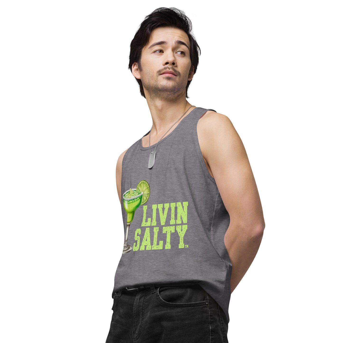 Margarita LIVIN SALTY men’s tank top